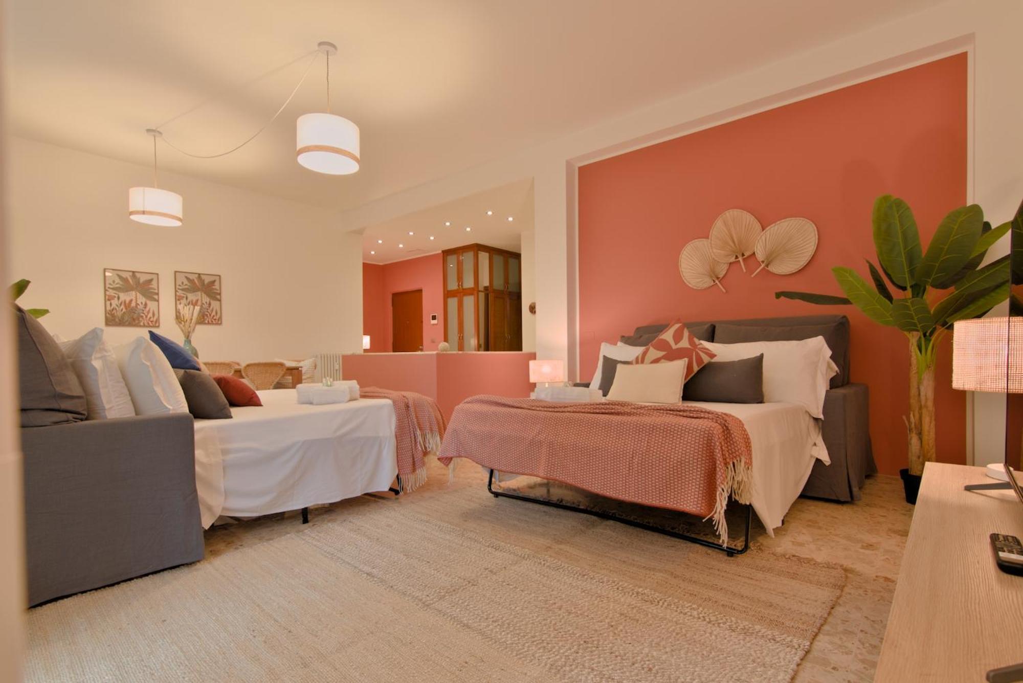Appartamento Atelier River Charm Near Adige, Center & Game *