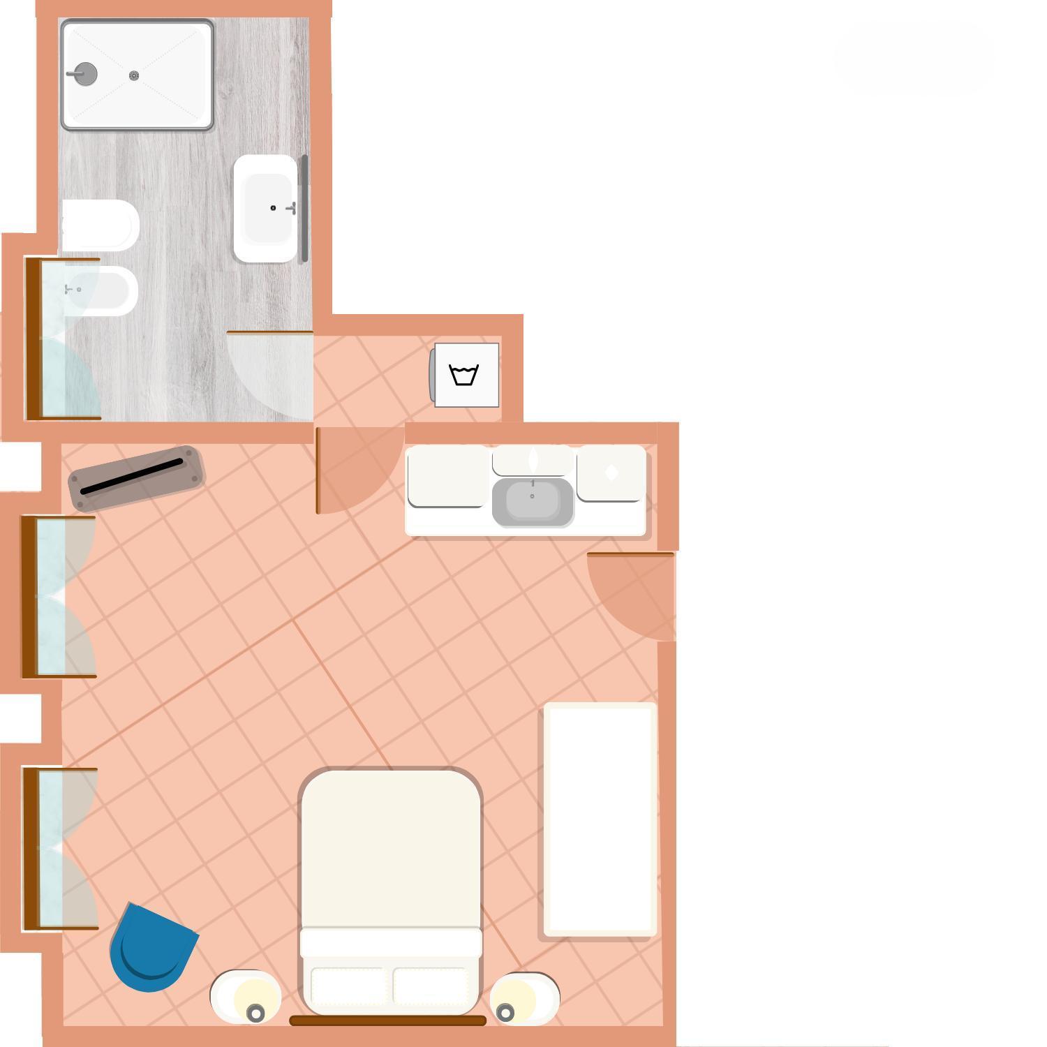 Casa de hóspedes Italianflat - Rentroom Old Town - 200mt To Arena