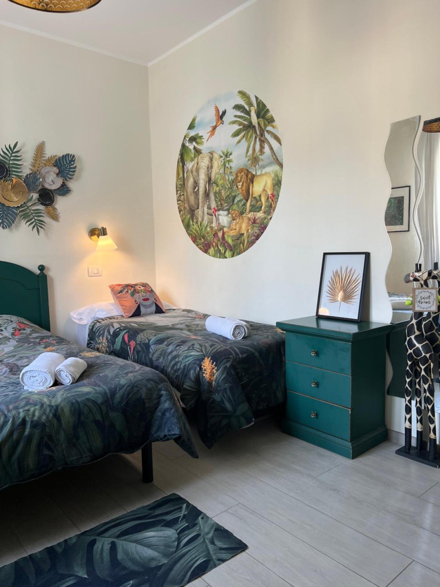 Appartamento Jungle Chic Business&fun *