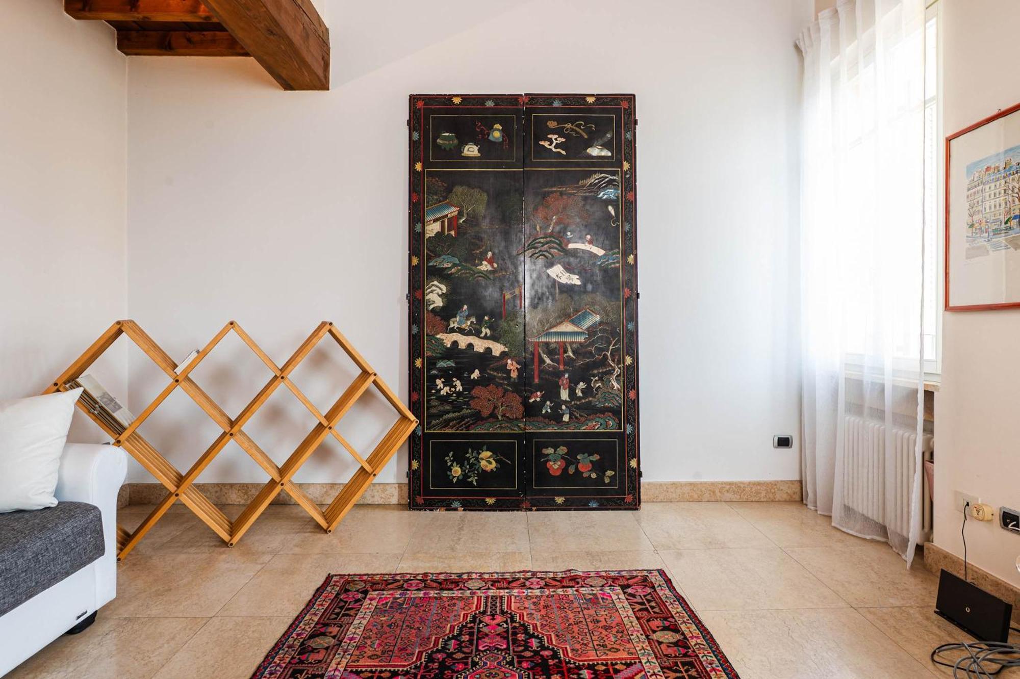 Apartamento Cozy Flat With Large Balcony Few Steps From Arena *