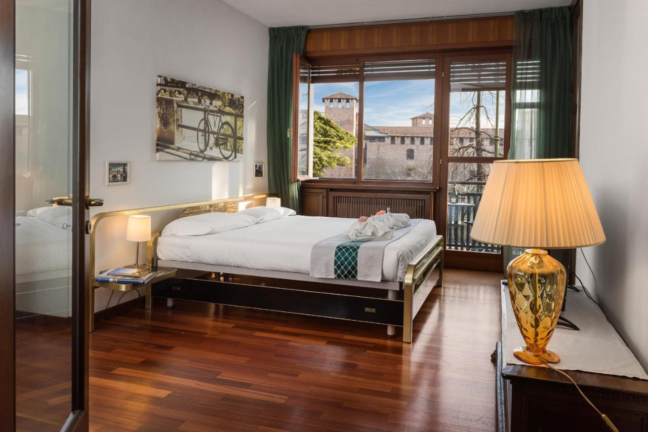 Gasthof Veronainflat - Castle View Verona