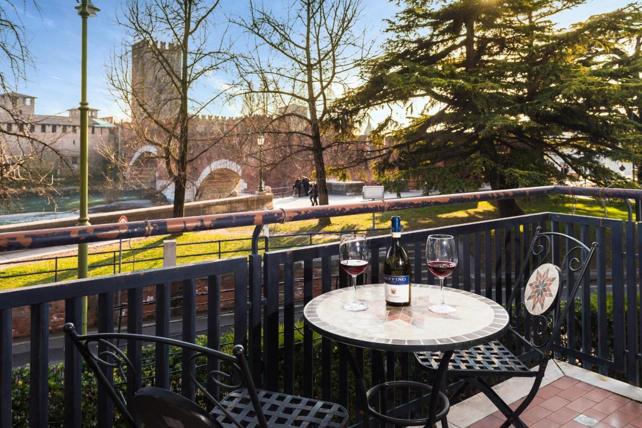 Gasthof Veronainflat - Castle View Verona