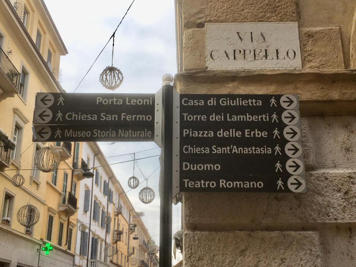 A Due Passi Da Giulietta-casa Capuleti Appartamento Verona