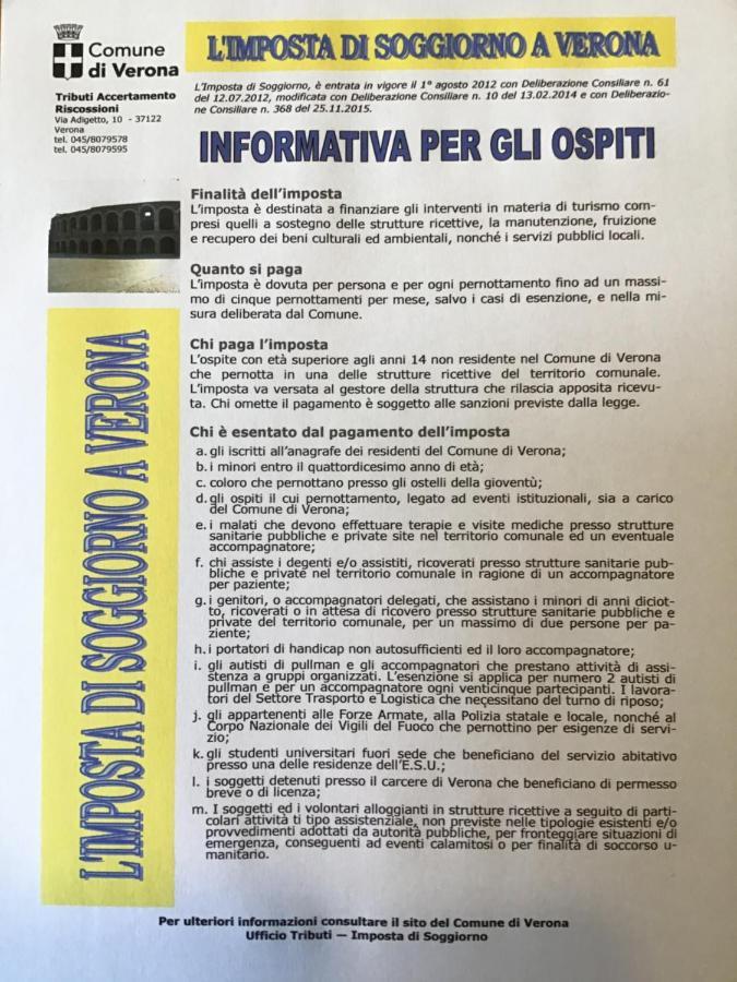 A Due Passi Da Giulietta-casa Capuleti Appartamento