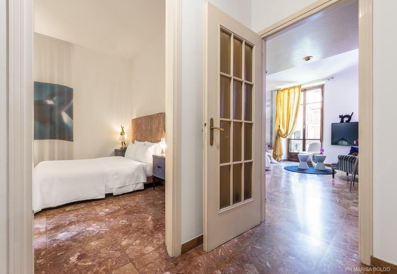 Apartamento Billie's Flat Red - Art & Design In Historic Centre Verona