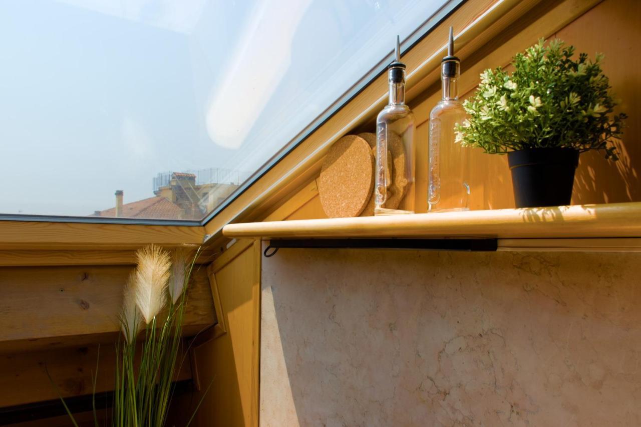 Mazzini Rooftop Parcheggio Free Vicino All'arena Appartement