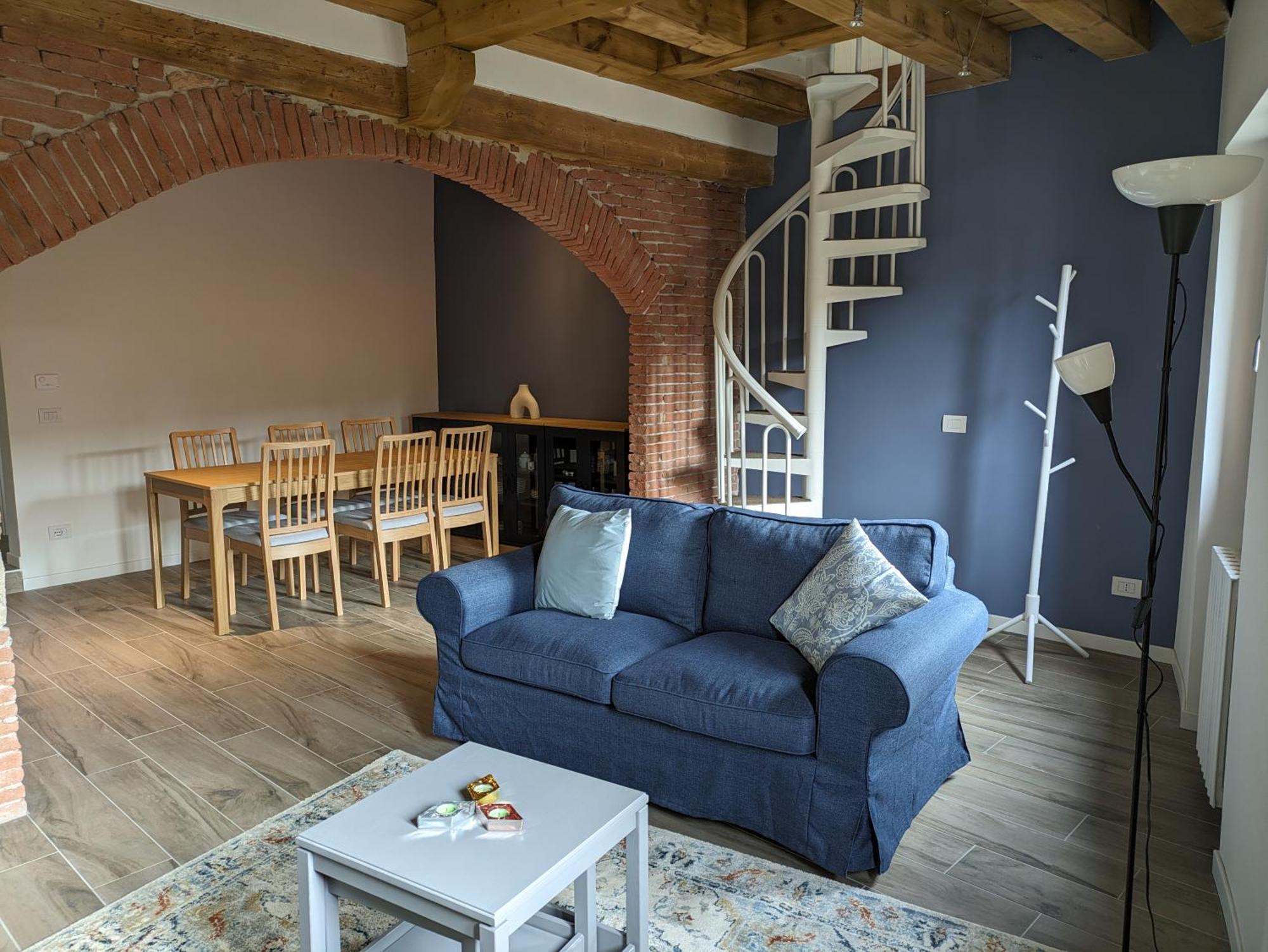 Apartamento L'appartamento Blu *