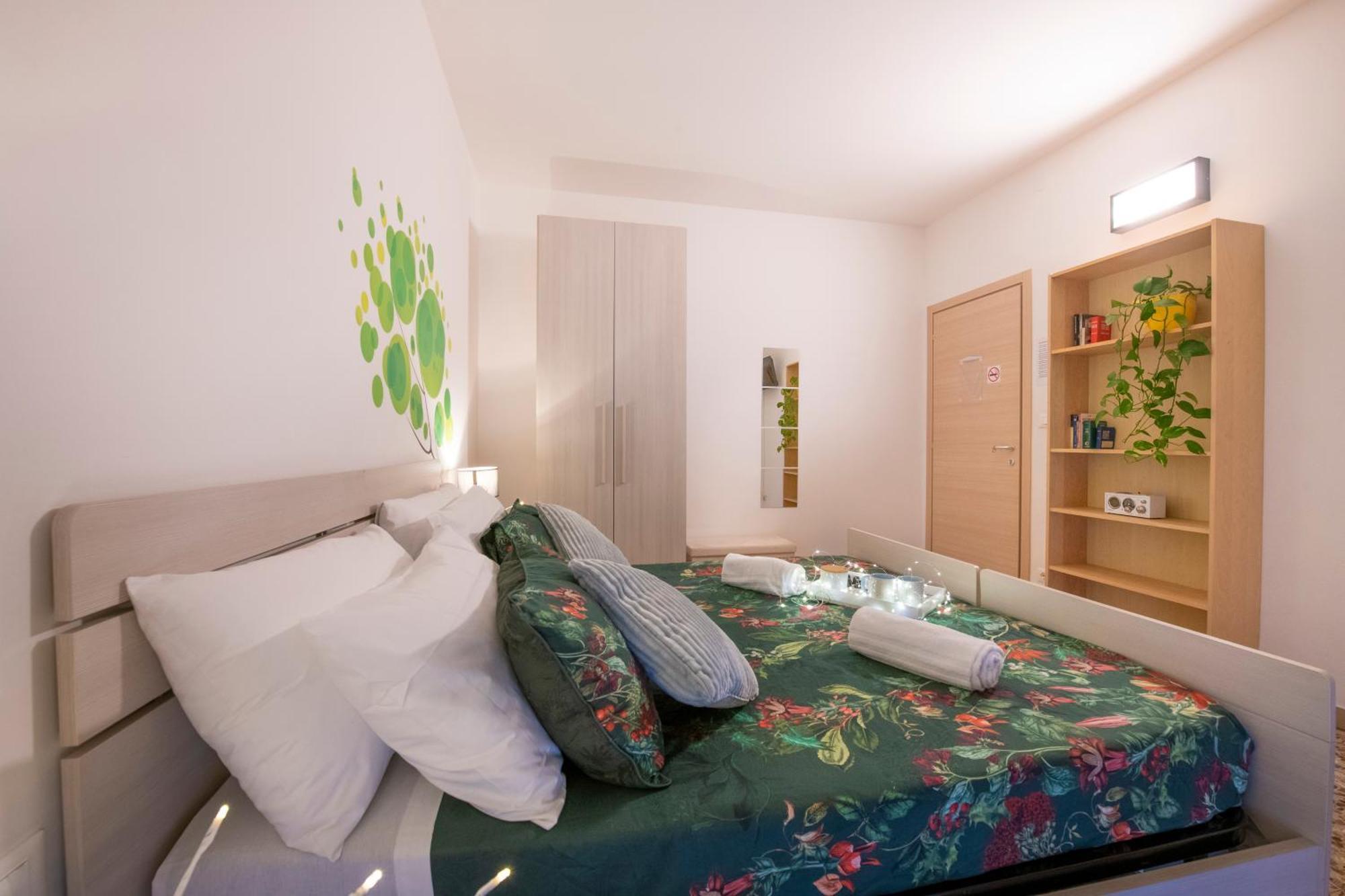 Hébergement de vacances Borgo Trento Home, Vicinissimo Ospedale Borgo Trento E Centro Storico
