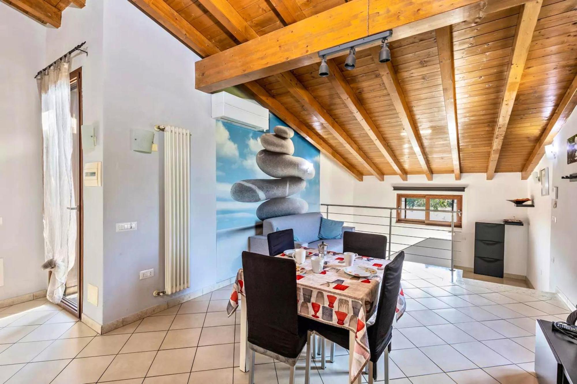 Appartamento Elegant In 75 M² With Balcony Verona