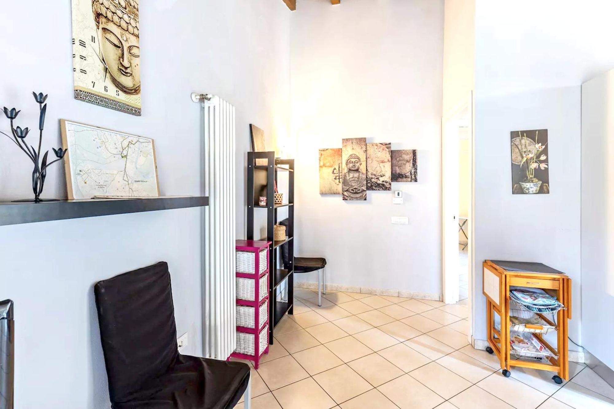 Appartamento Elegant In 75 M² With Balcony *