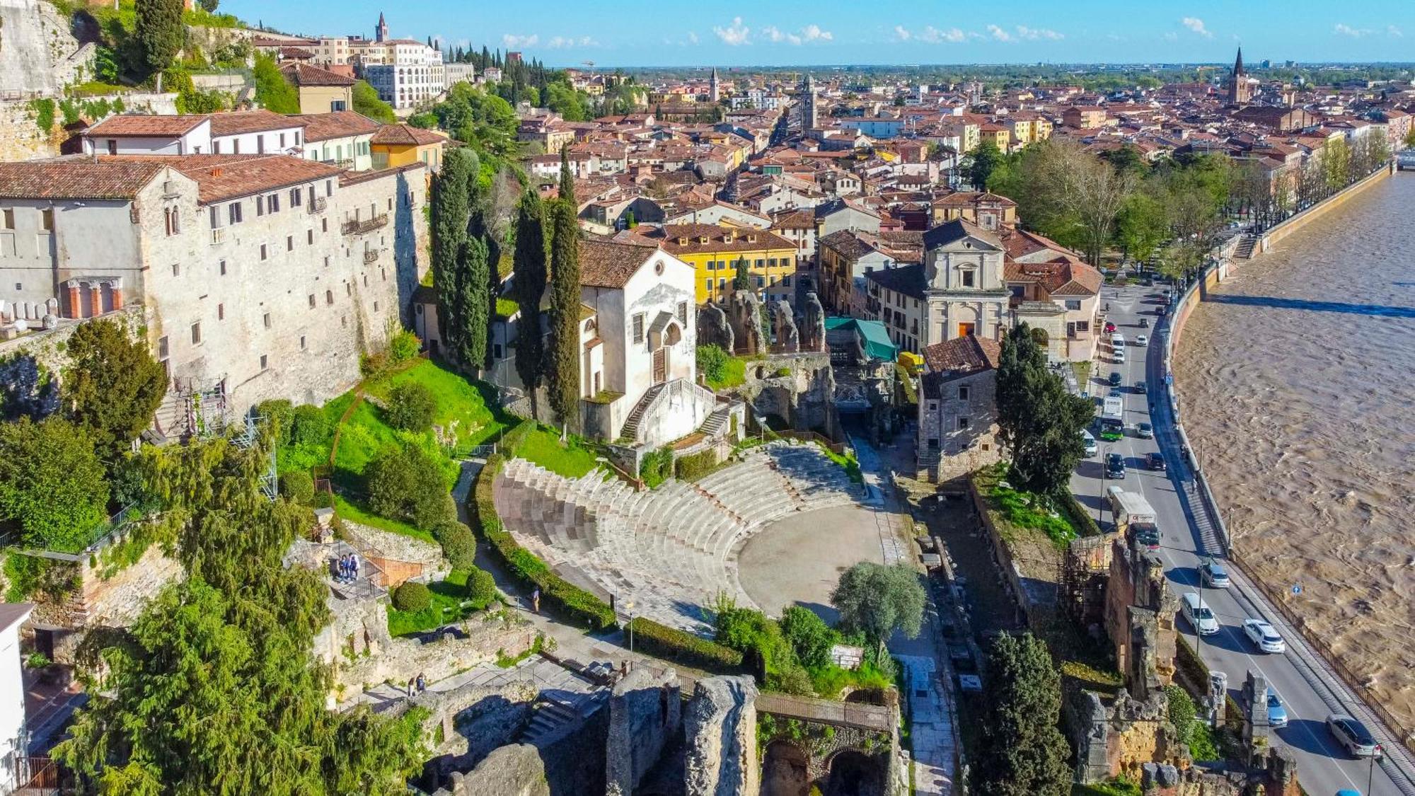 Appartement Residenza Veronica A Ponte Pietra Vérone