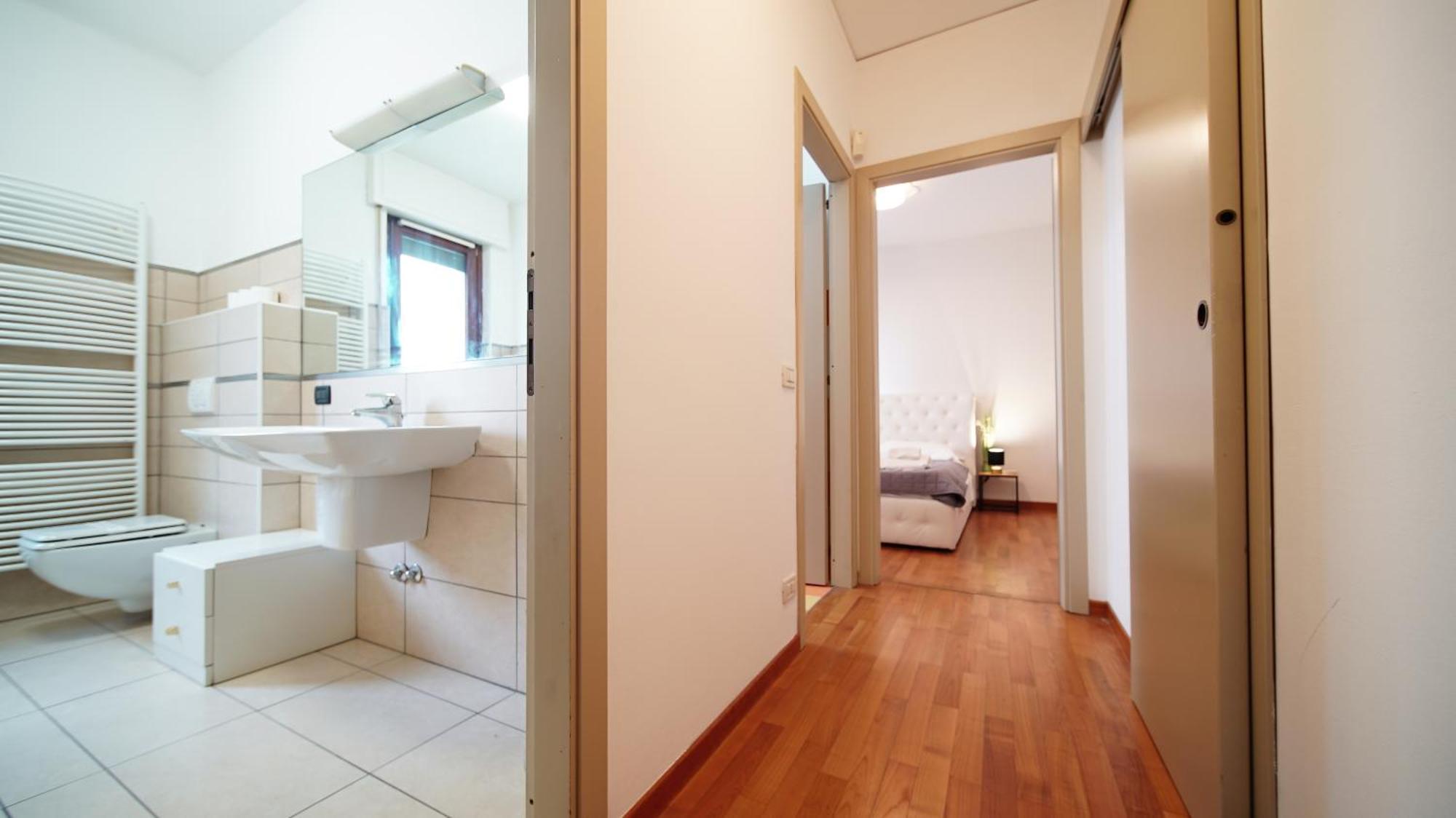 Apartamento Destiny 9 Vista Adige Verona