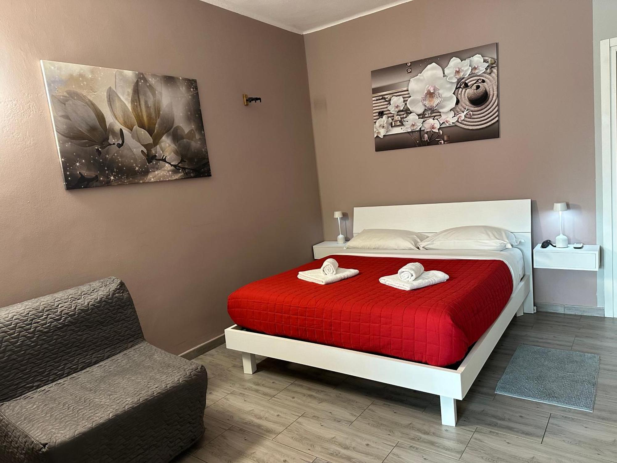 Locazione Turistica Girasole Couette-café *