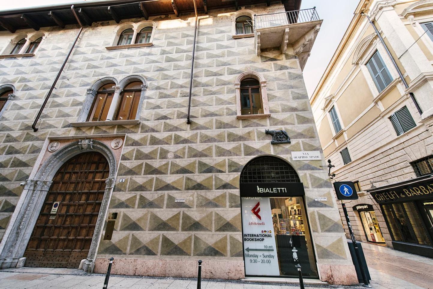 Palazzo Confalonieri Da Lisca Apartment Verona