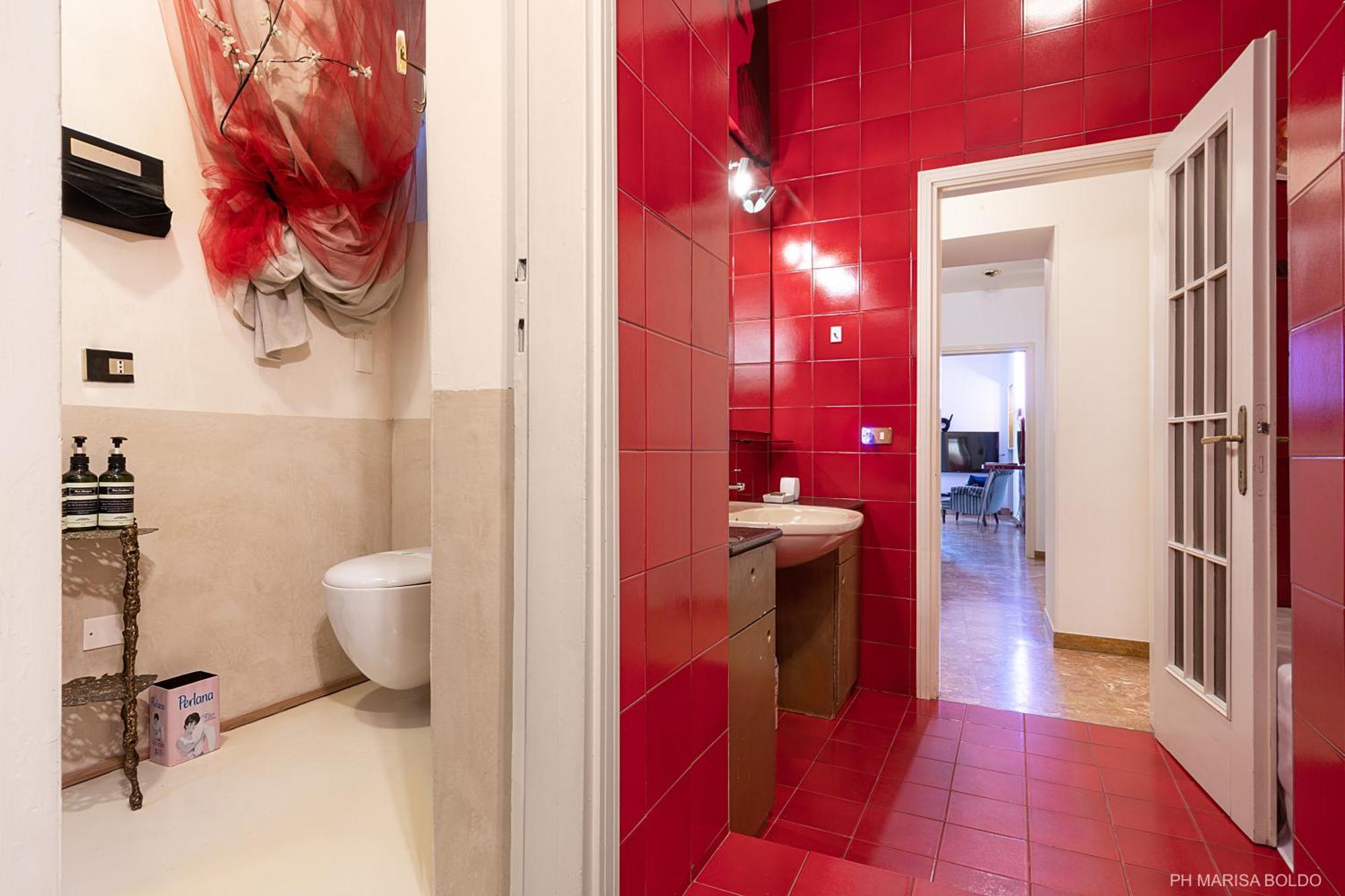 Apartamento Billie's Flat Red - Art & Design In Historic Centre Verona