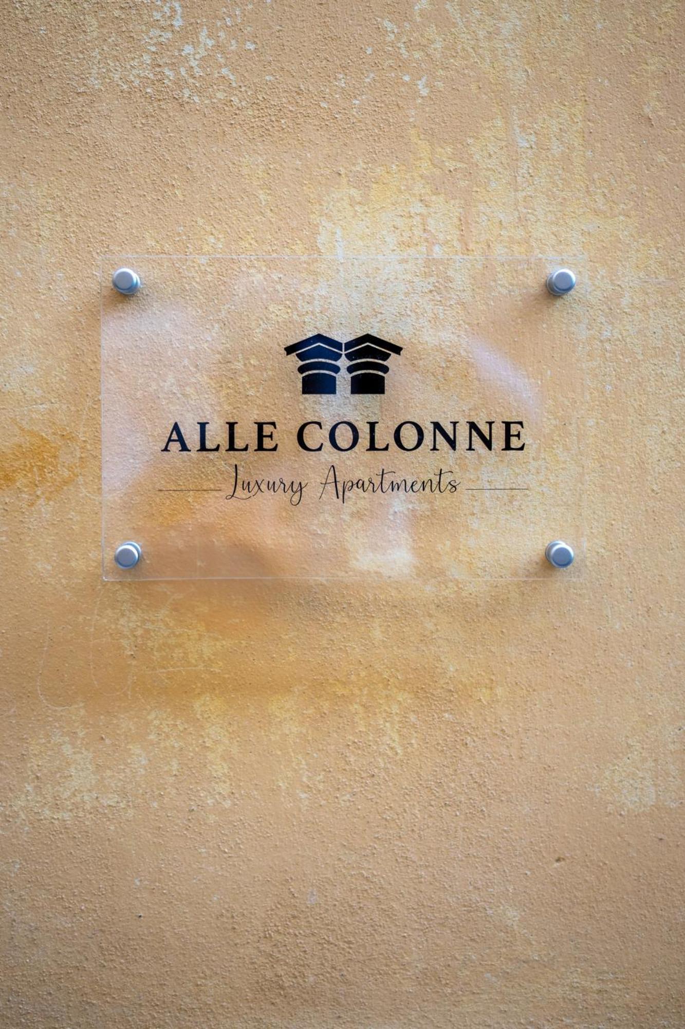 Alle Colonne Luxury Apartment *