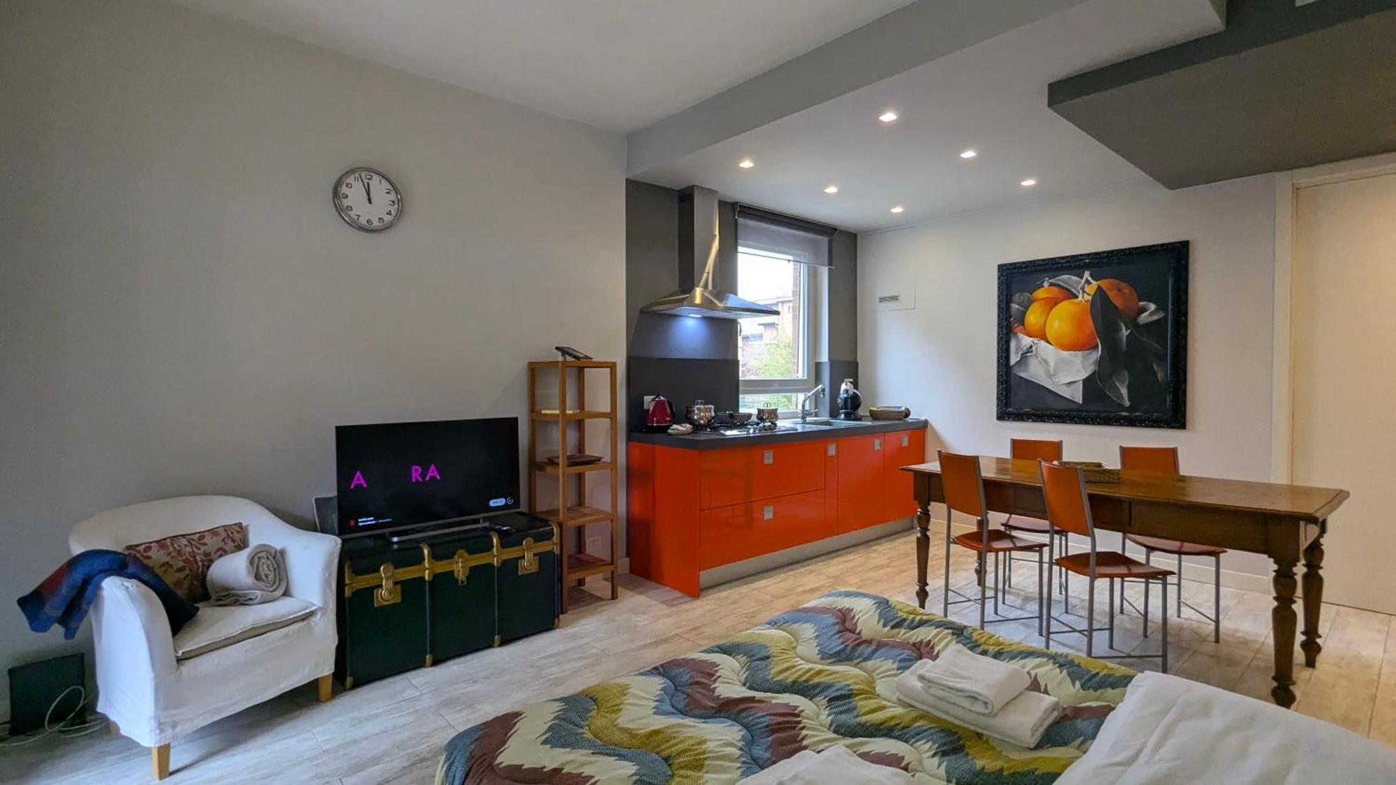 Apartamento Artist House, Design And *