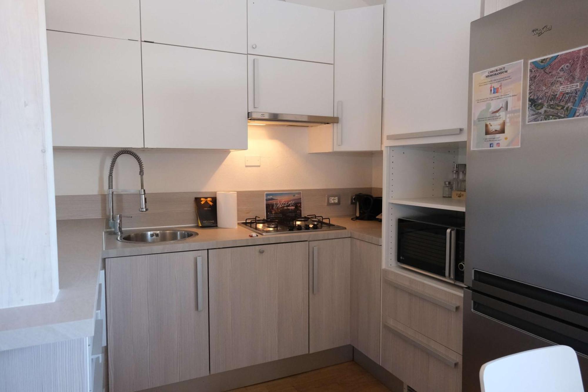 Vr Attico Di Lino Apartment