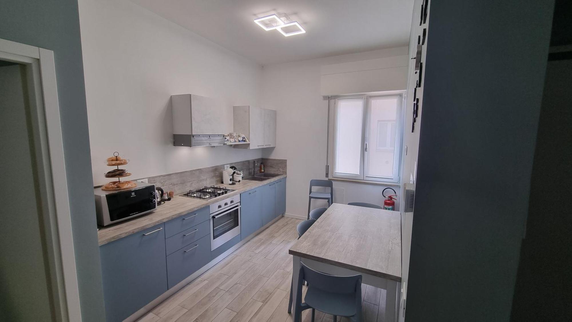 Apartamento Blue House - San Massimo