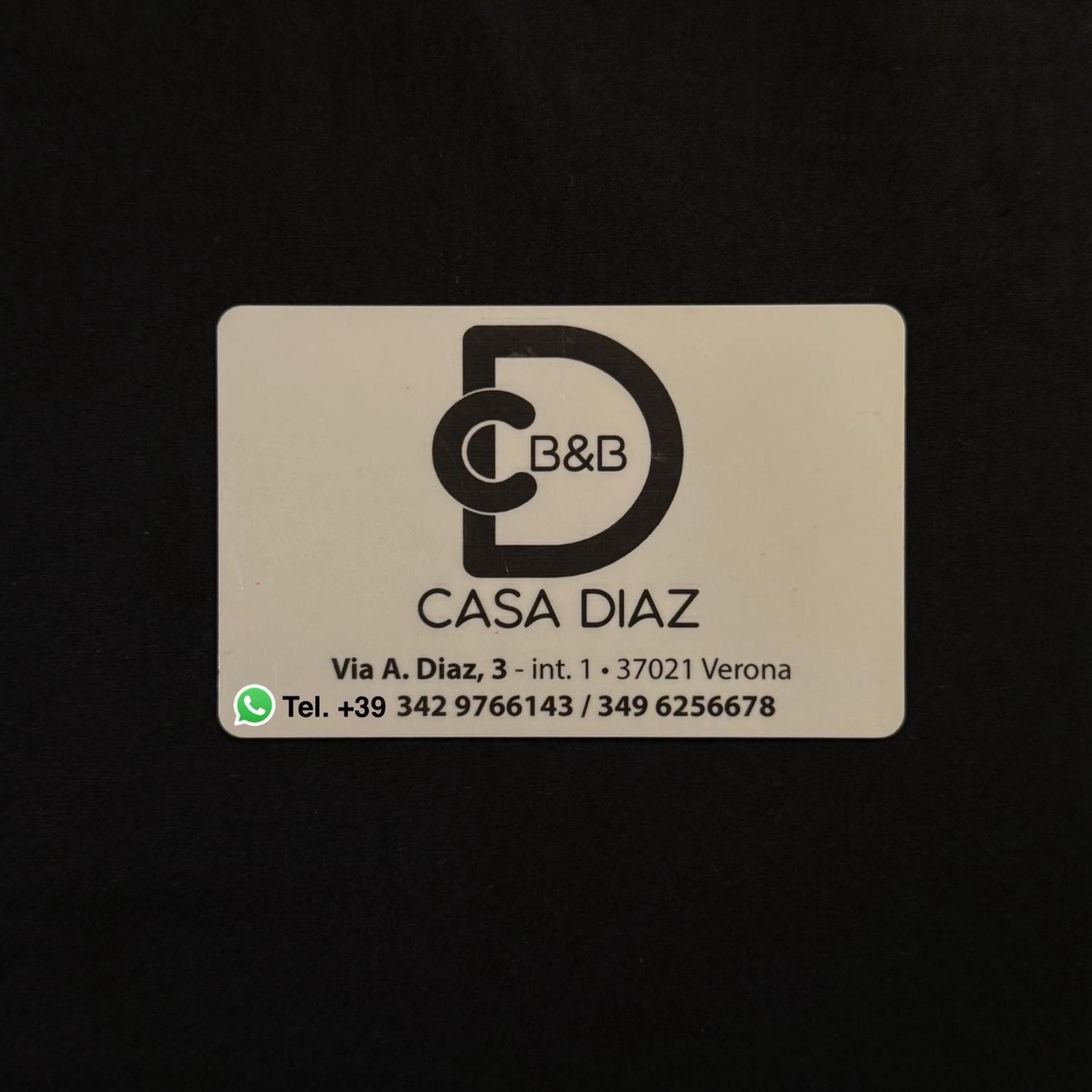 Bed & Breakfast Casa Diaz Verona