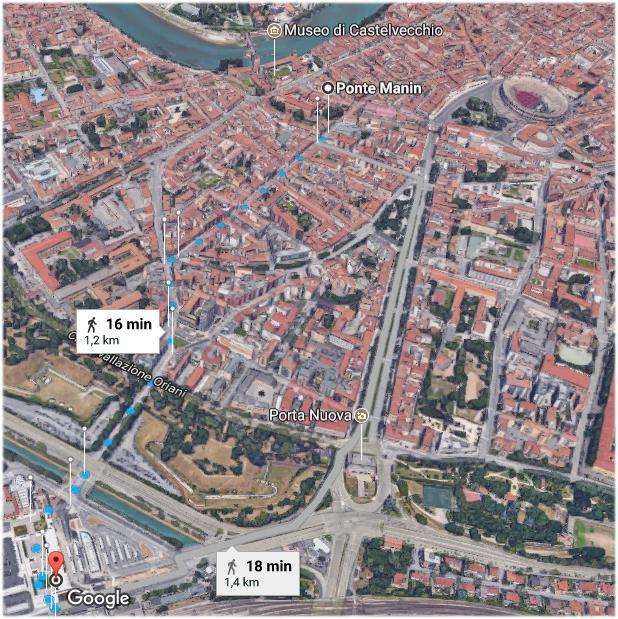 Ponte Manin Bed and breakfast