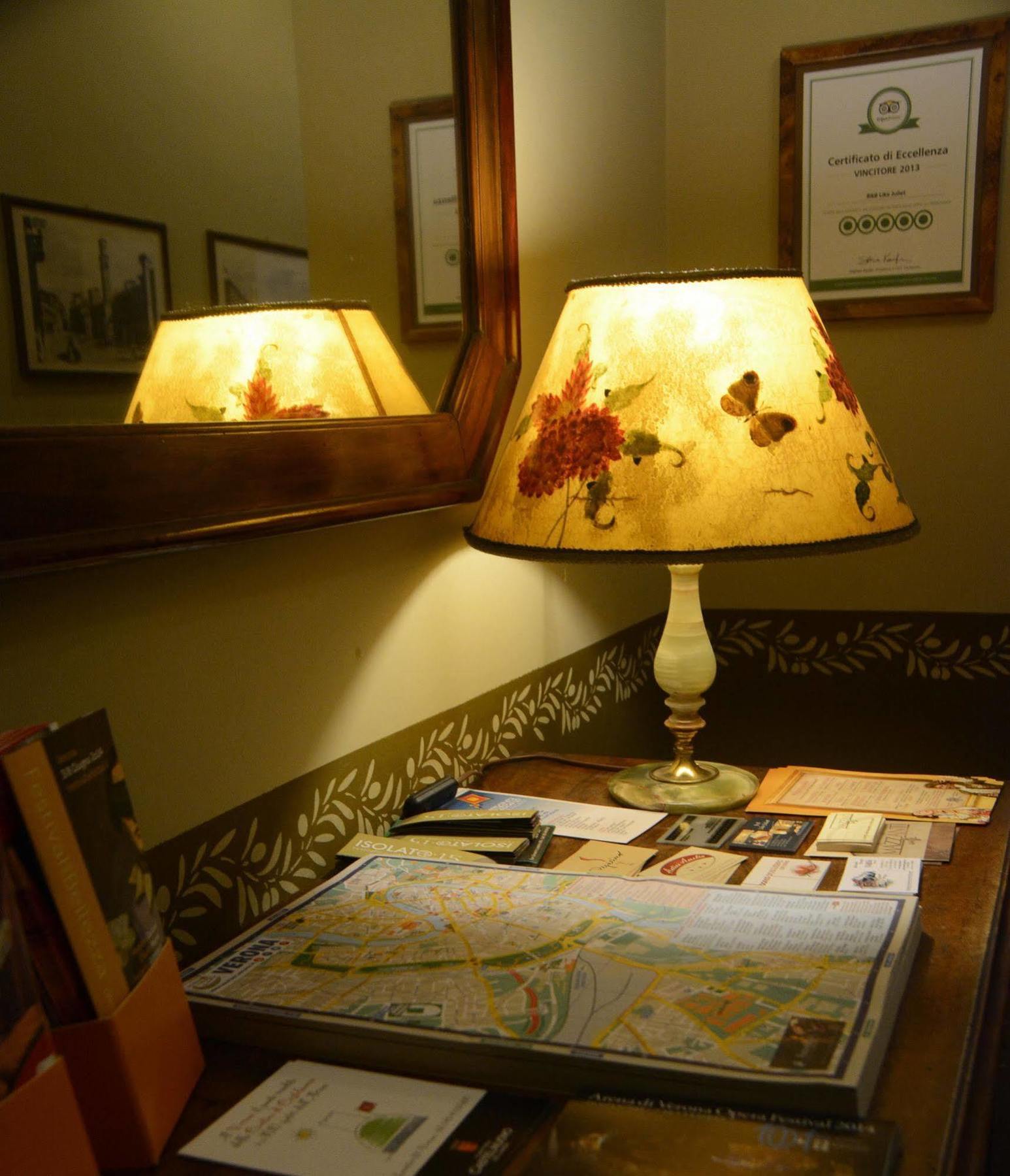 Acomodação com café da manhã  Like Juliet Verona