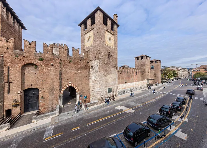 5 Min Dall\'Arena - Con Vista - Castelvecchio 11