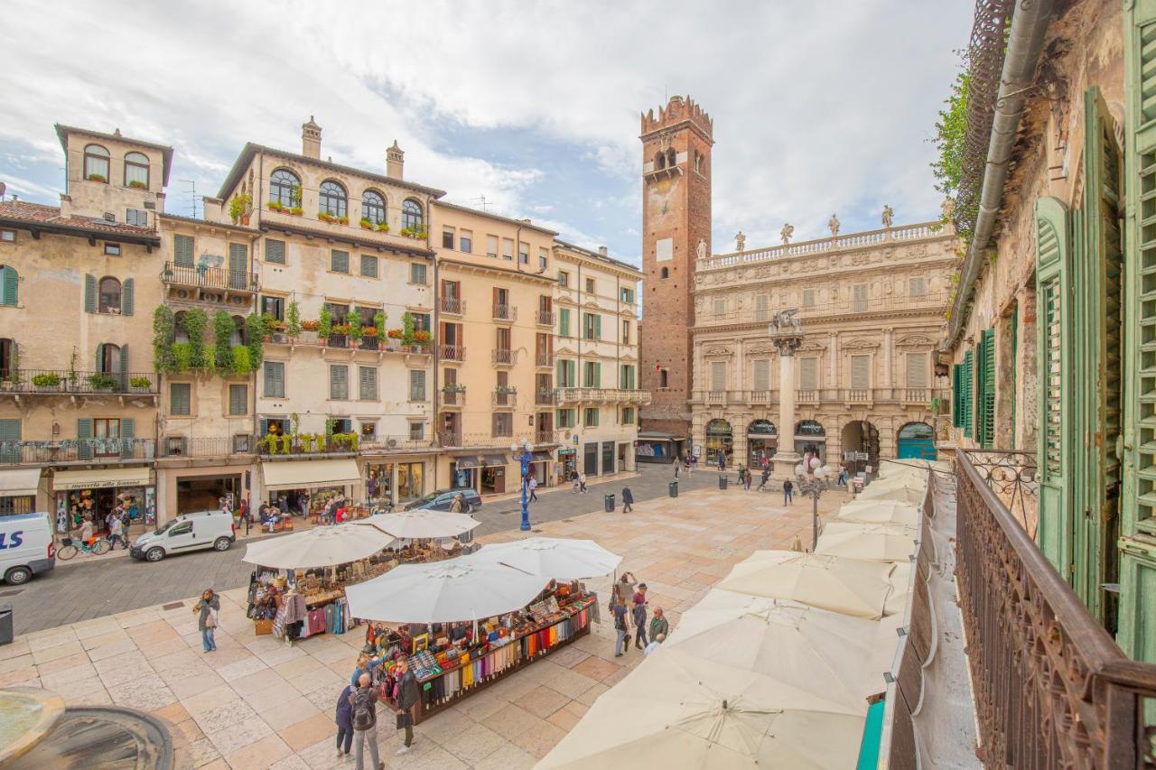 Corte Realdi Piazza Erbe Pensión Verona