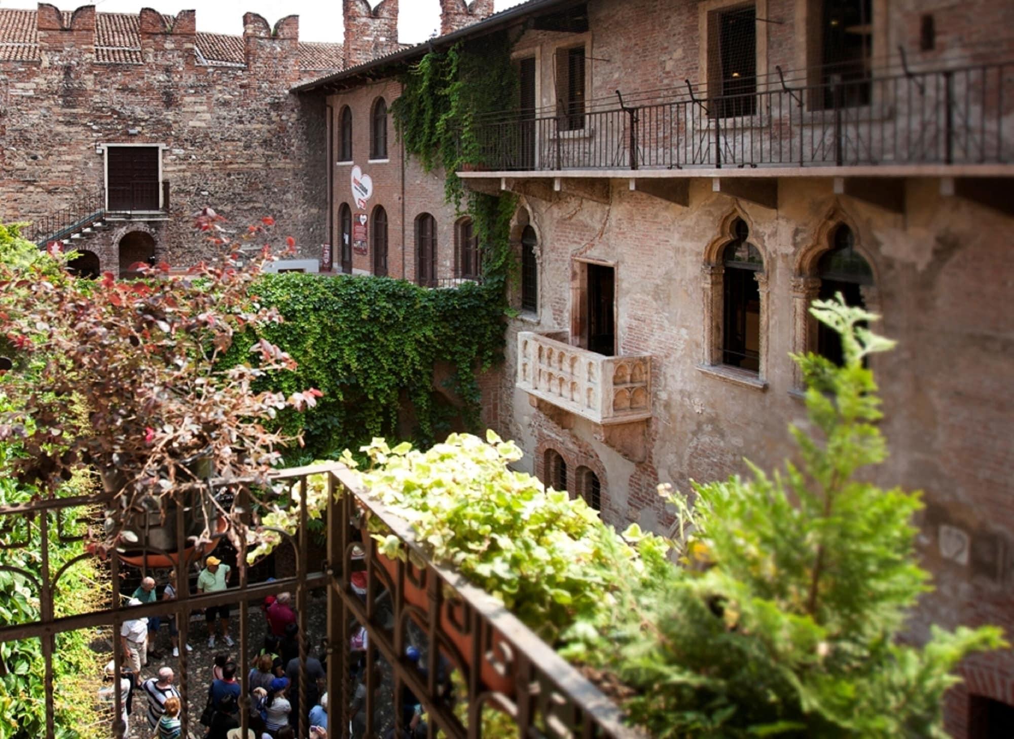 Gasthof Relais Balcone Di Giulietta Verona