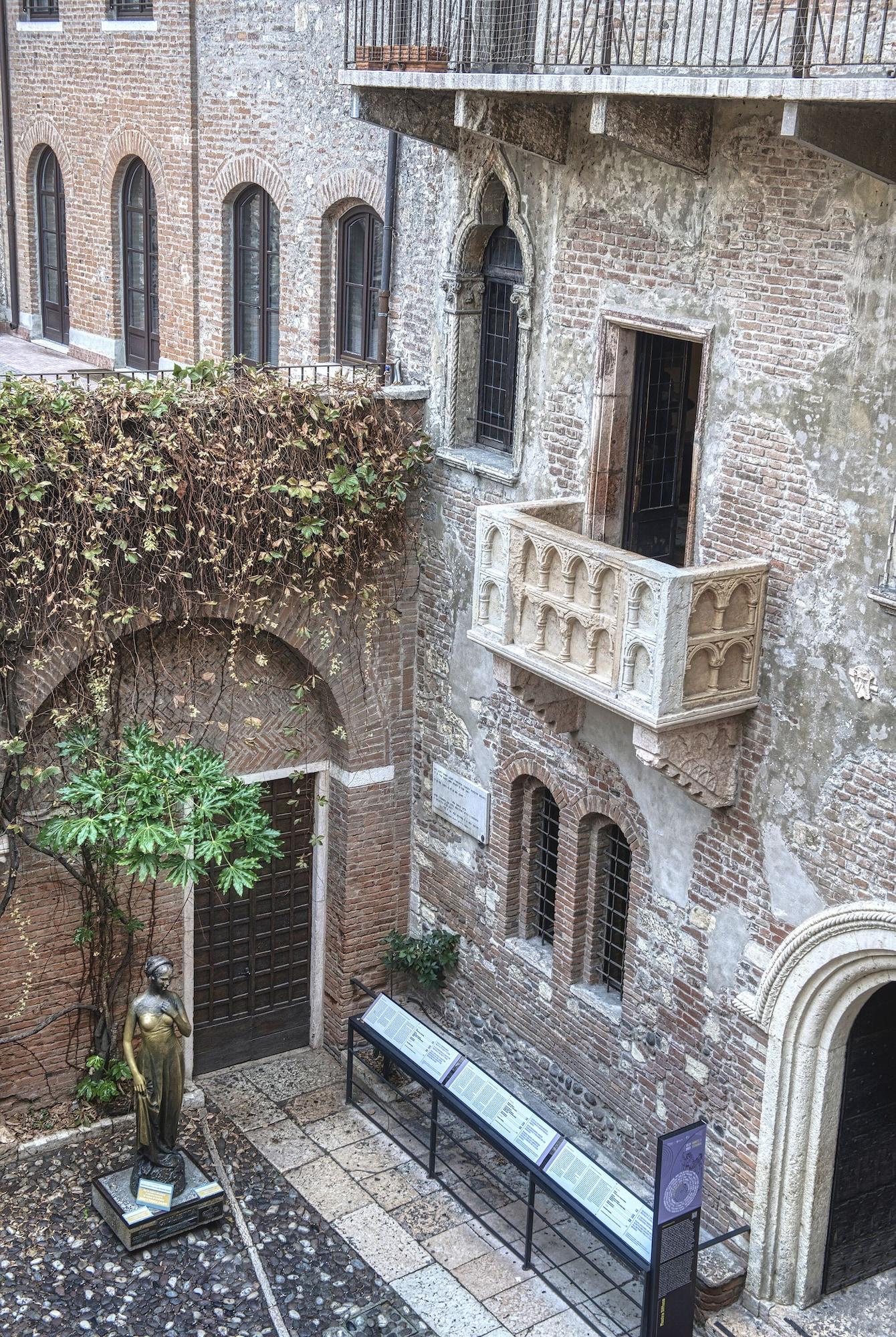 Gasthof Relais Balcone Di Giulietta Verona