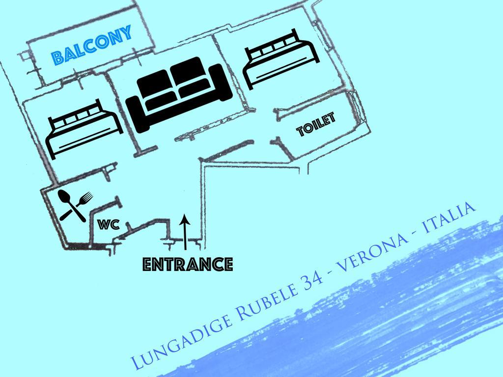 Rubele34 Apartamento Verona