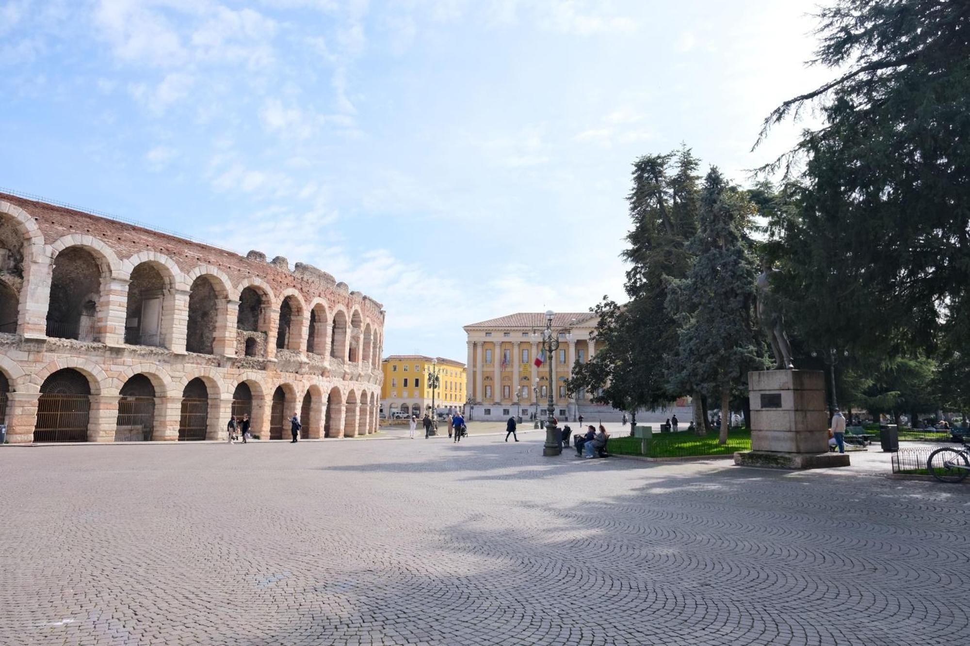 Appartamento Vr Terrazza Arena