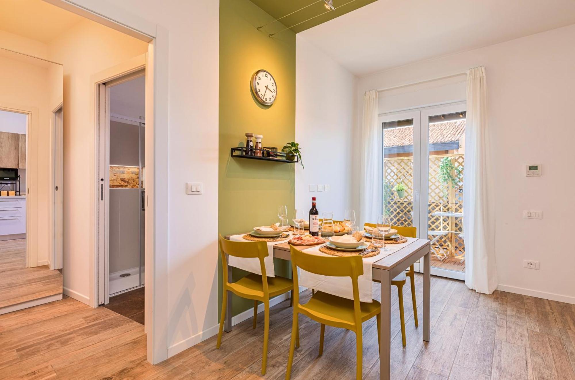 Natural Chic - 15 Min Dall'arena & Garage Appartamento Verona