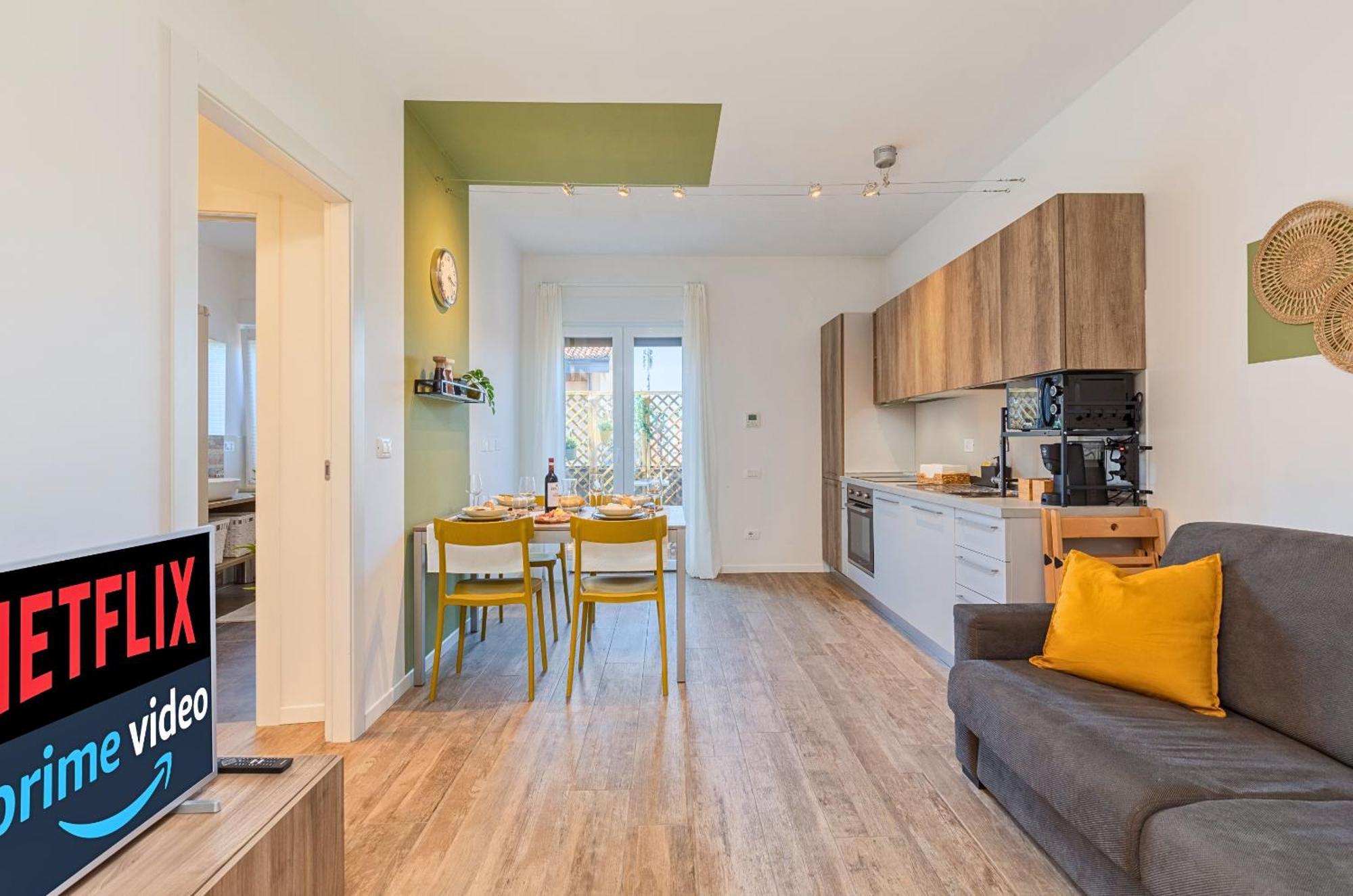 Natural Chic - 15 Min Dall'arena & Garage