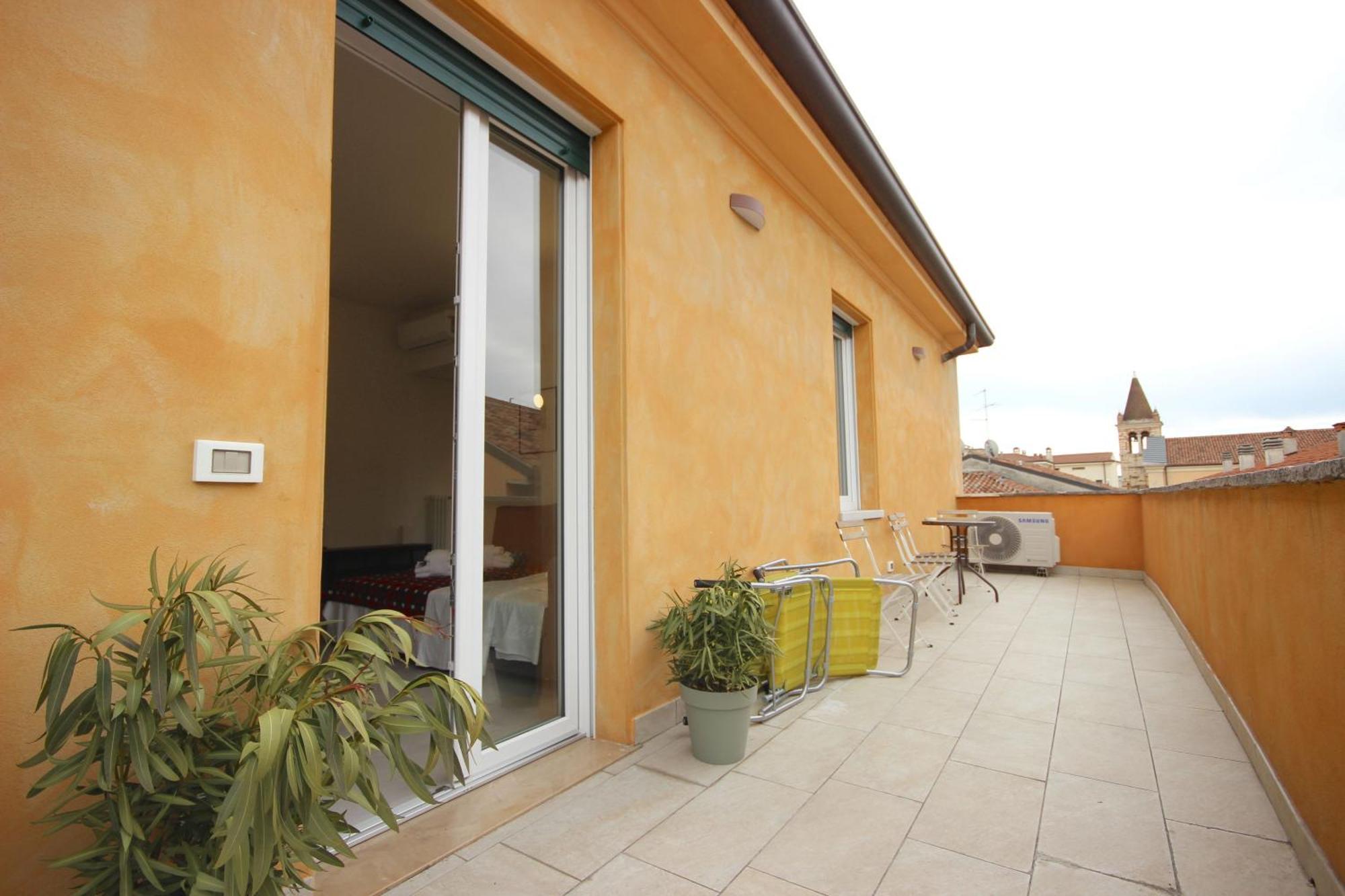 Vr Terrazza Arena Appartamento Verona