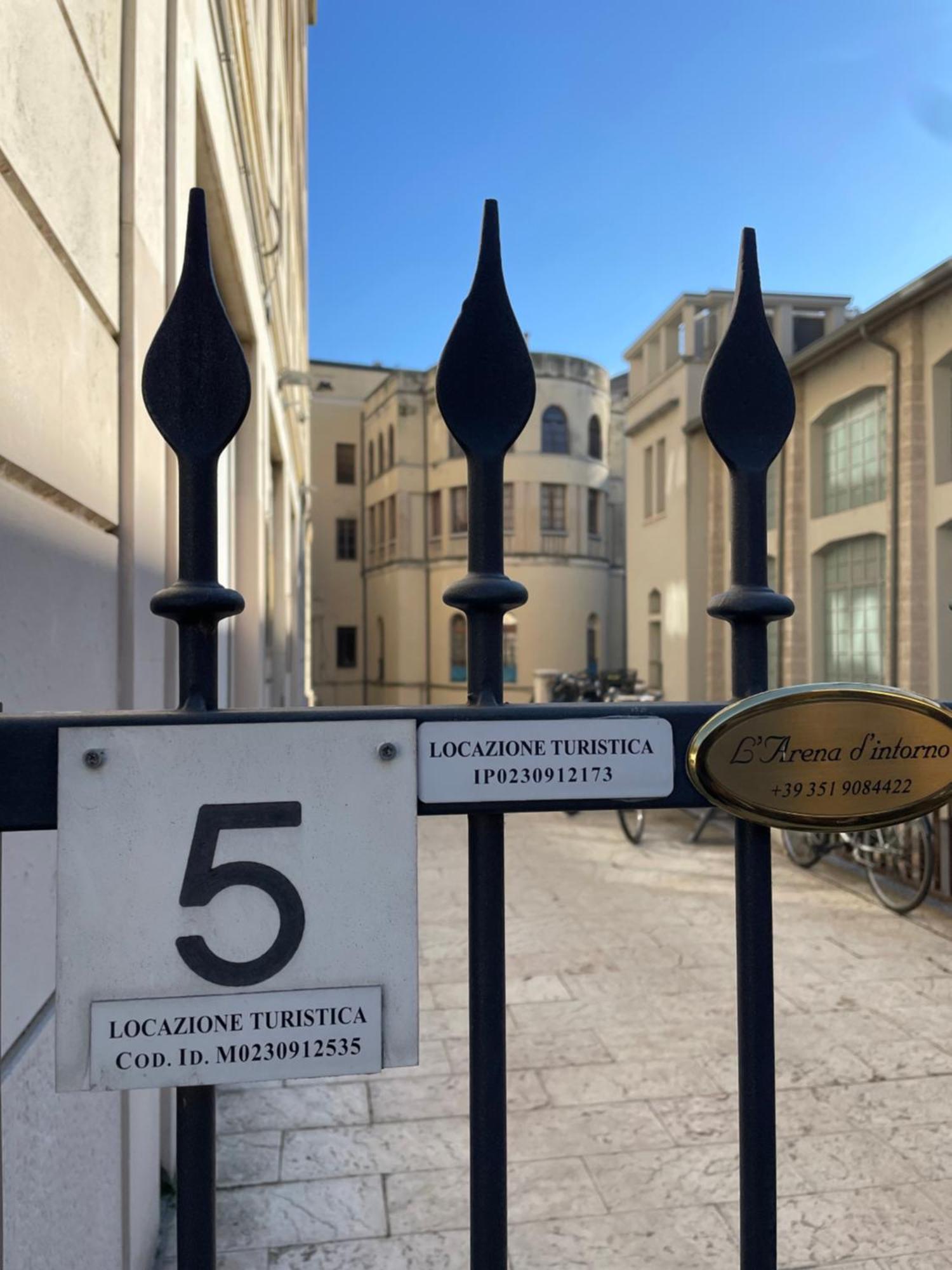 Arena D'intorno Apartamento *