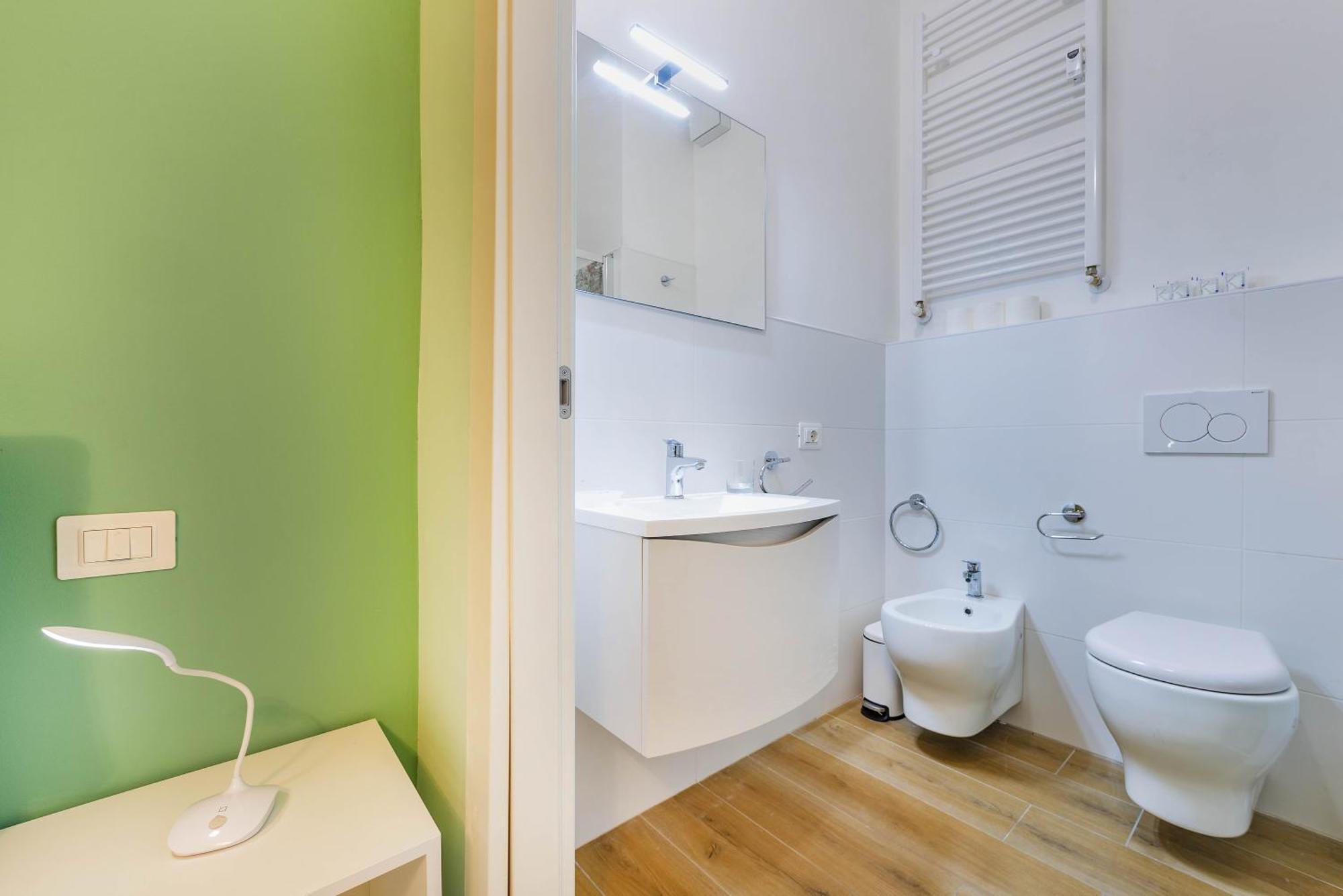 Italianflat - Elegant 2 Bedrooms With Balcony, 5 Min Walking From Arena Verona