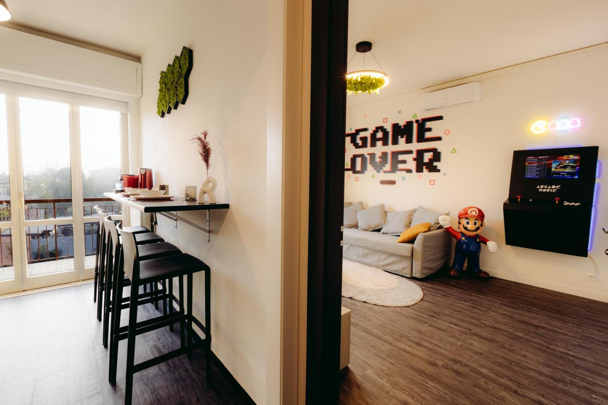 Arcade House Fiera Netflix + Videogame Verona