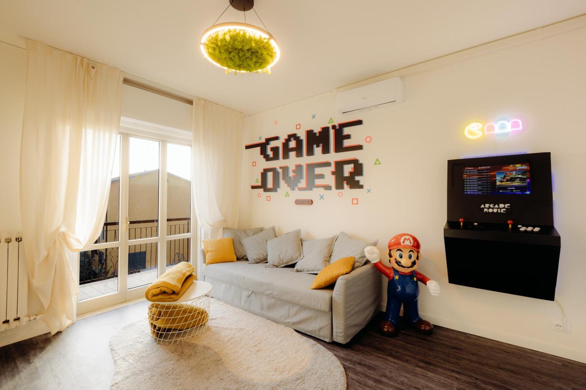 Arcade House Fiera Netflix + Videogame Appartamento Verona