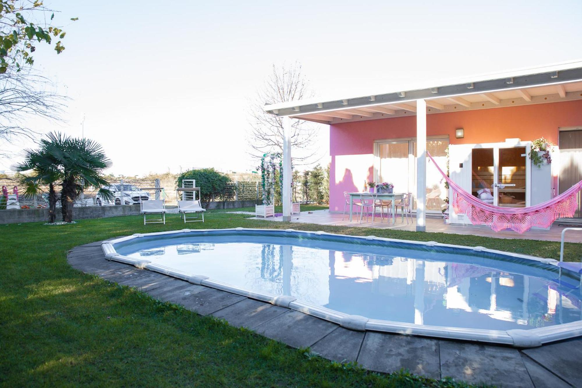 Tinmar, Giardino, Piscina Privata, Bbq, Area Giochi E Parcheggio Gratuito Casa vacanze Verona