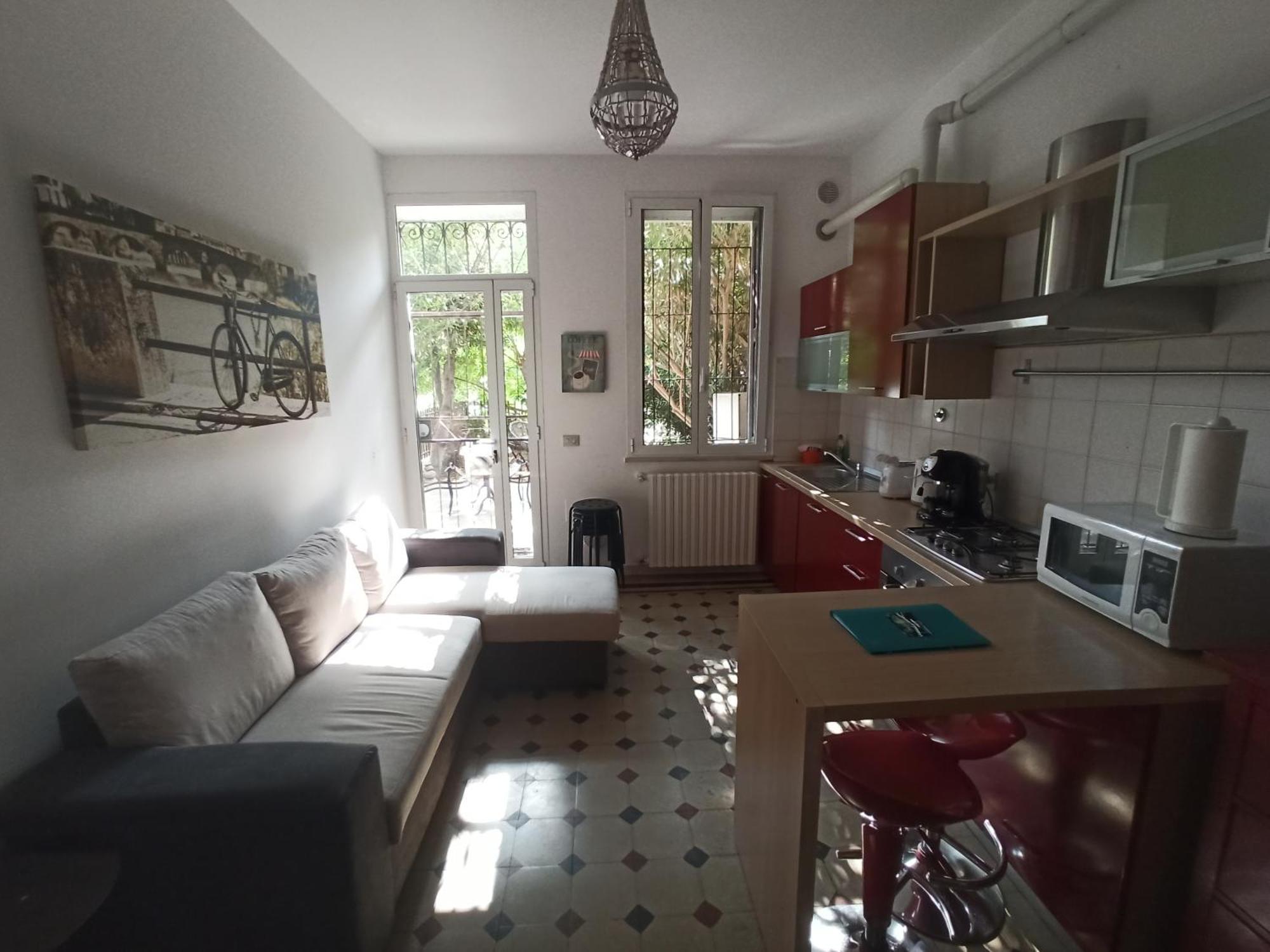 With Lovely Garden Apartamento *