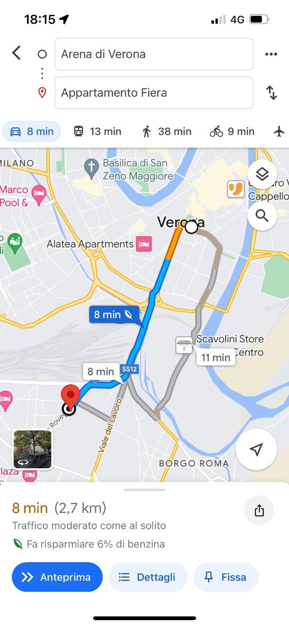 Fiera A Appartamento Verona