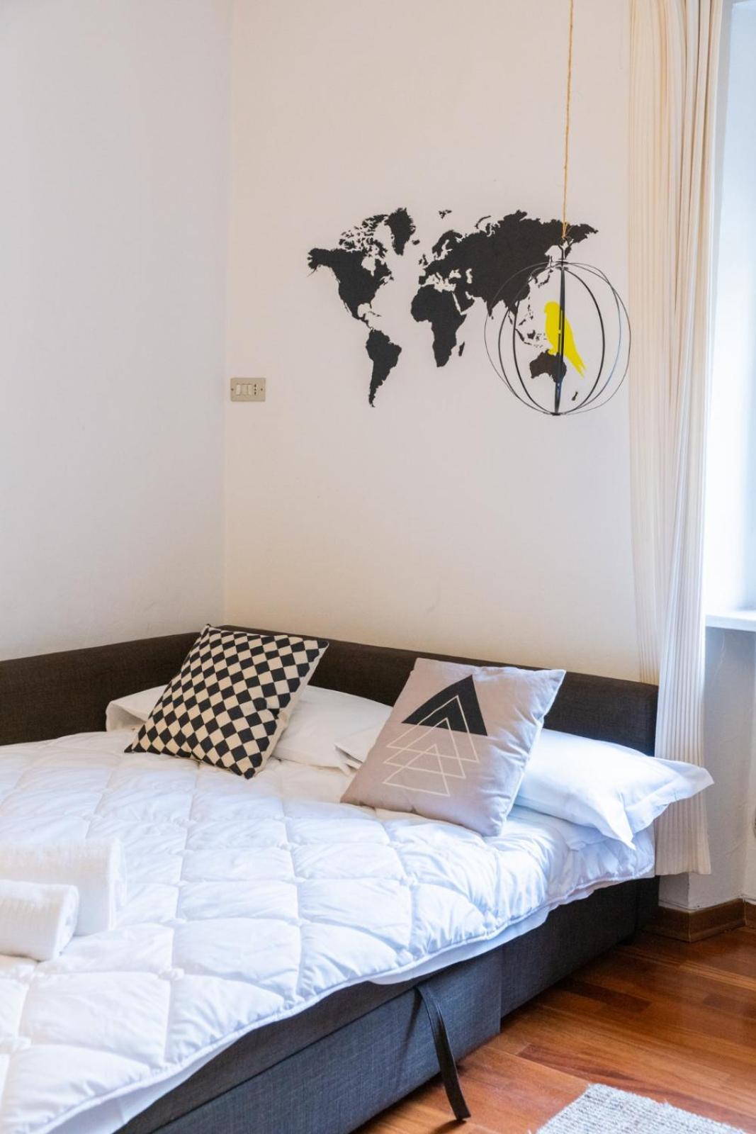 Appartement Domus - Accogliente Residenza Rocchetto A 25mt Da Piazza Erbe *