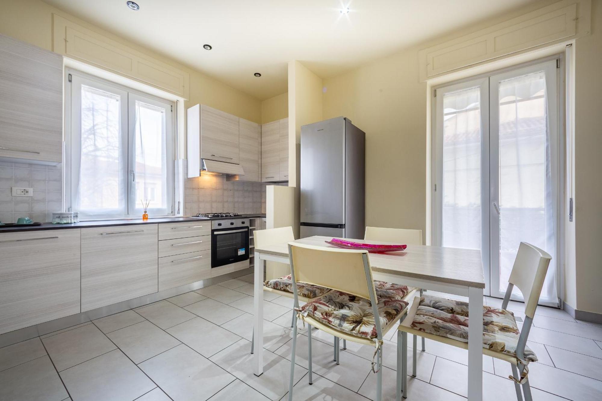 Legnago Family Flat X 4 A Borgo Roma-pet Friendly! *