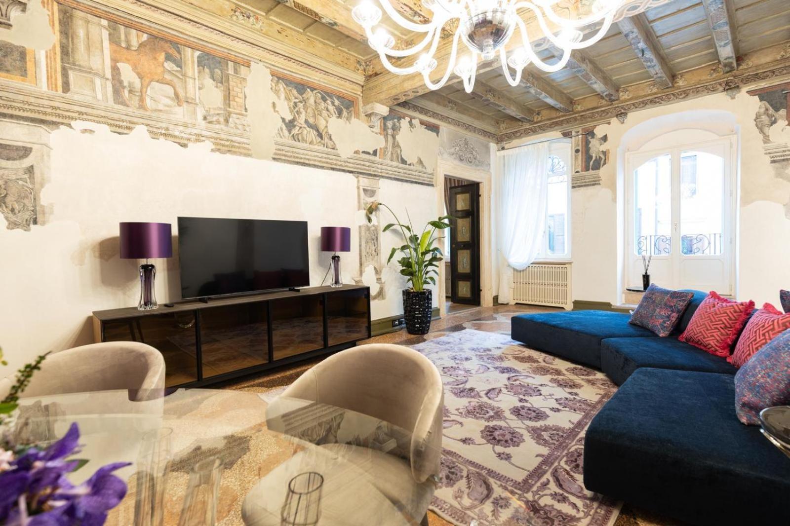 Appartamento Palazzo Reggiani - Maria Callas