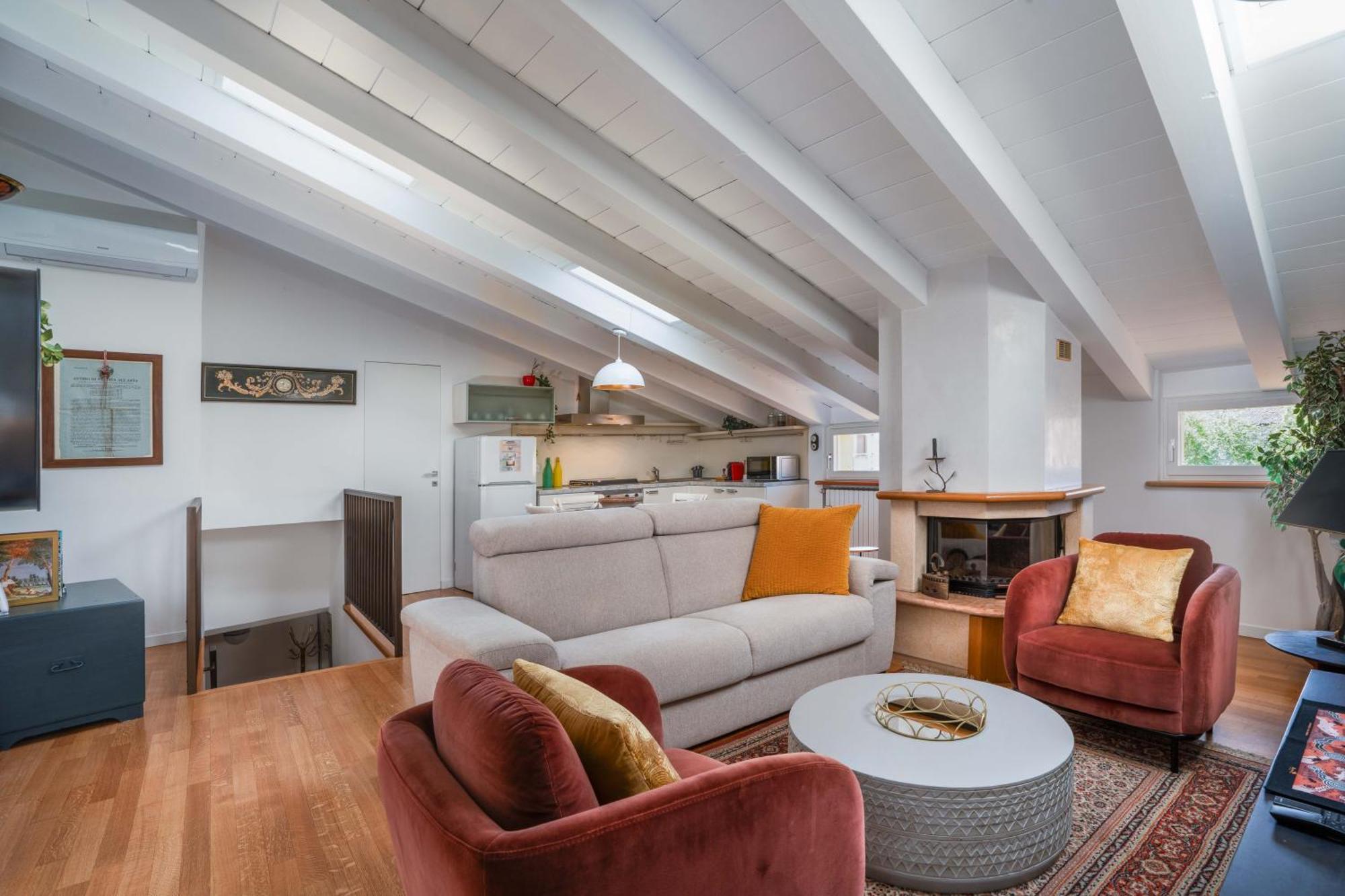 Apartamento Penthouse ❤ ✔ Arena@5min ✔ Self Check-in Verona