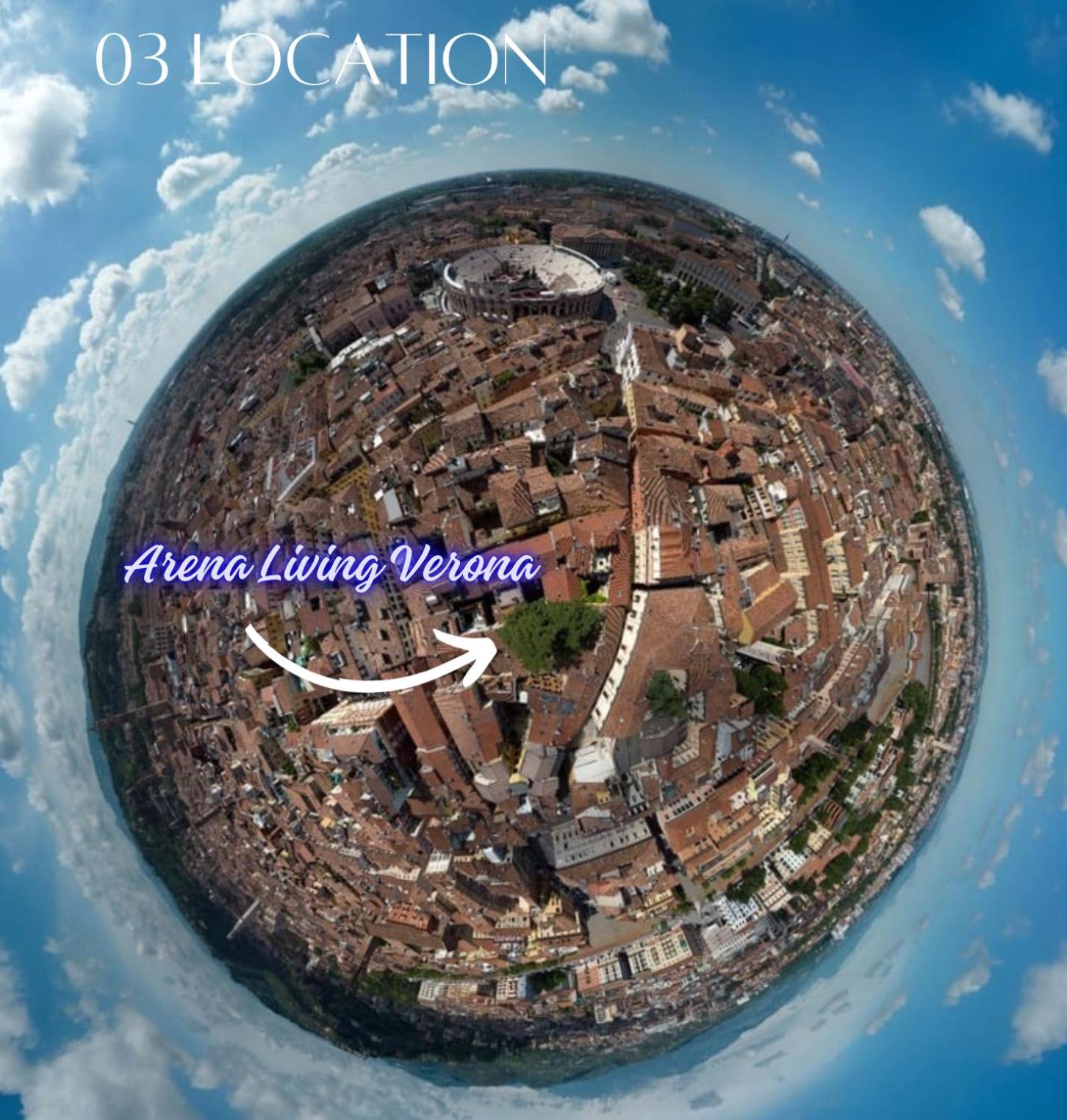 Arena Living - Next To Arena Apartment Verona