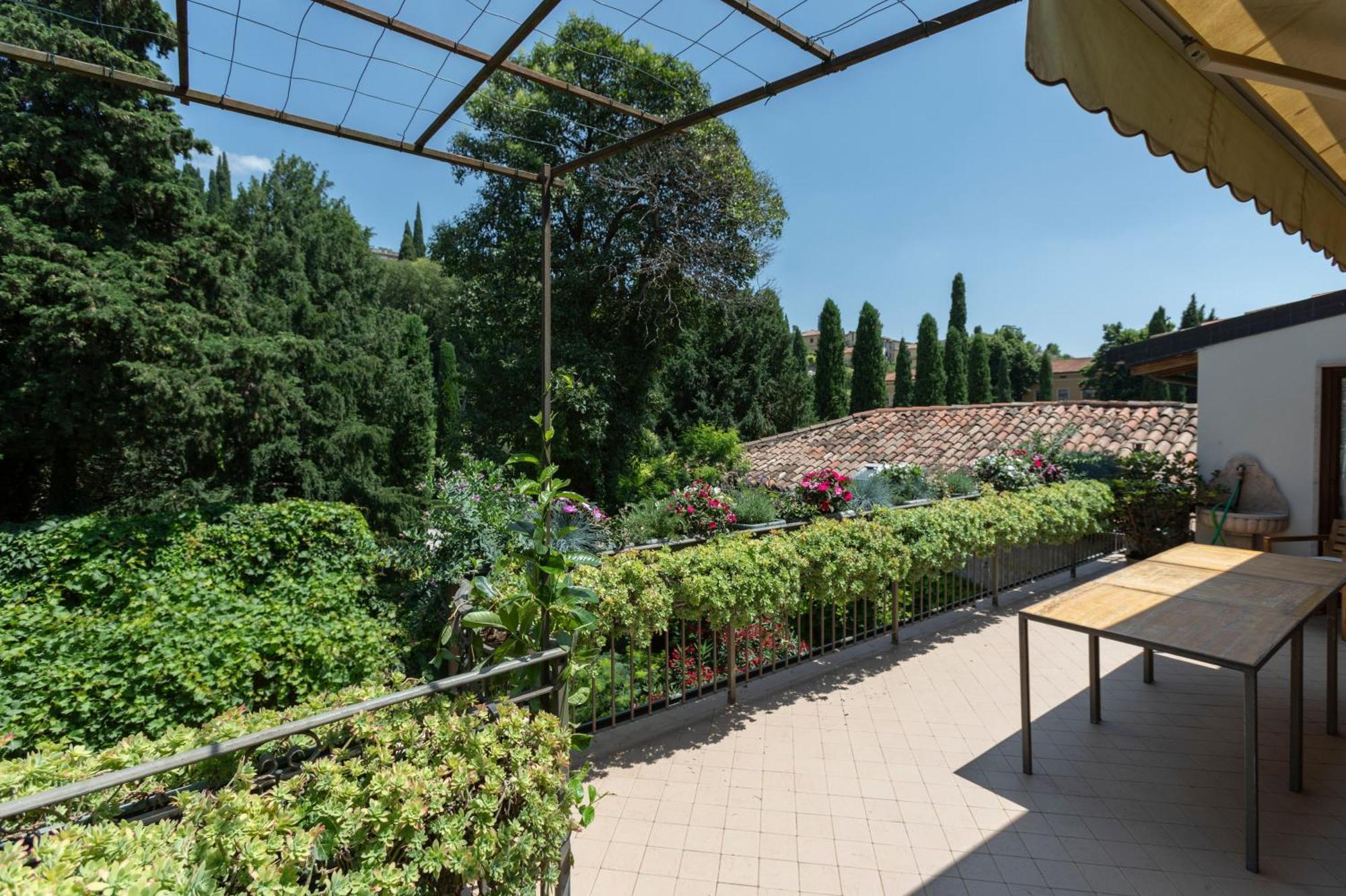Appartamento Giardino Giusti Verona
