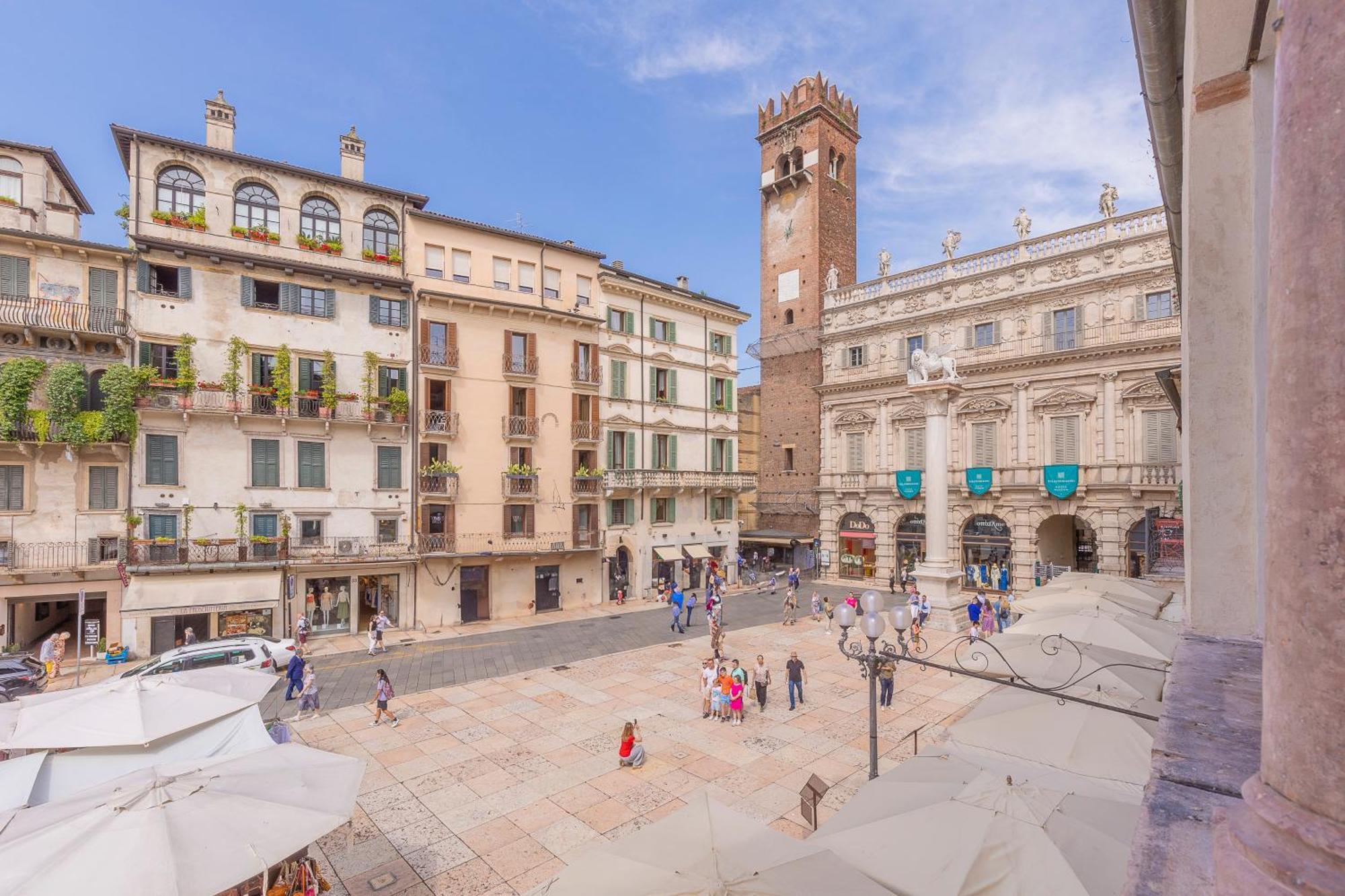 Pensión Corte Realdi Piazza Erbe Verona