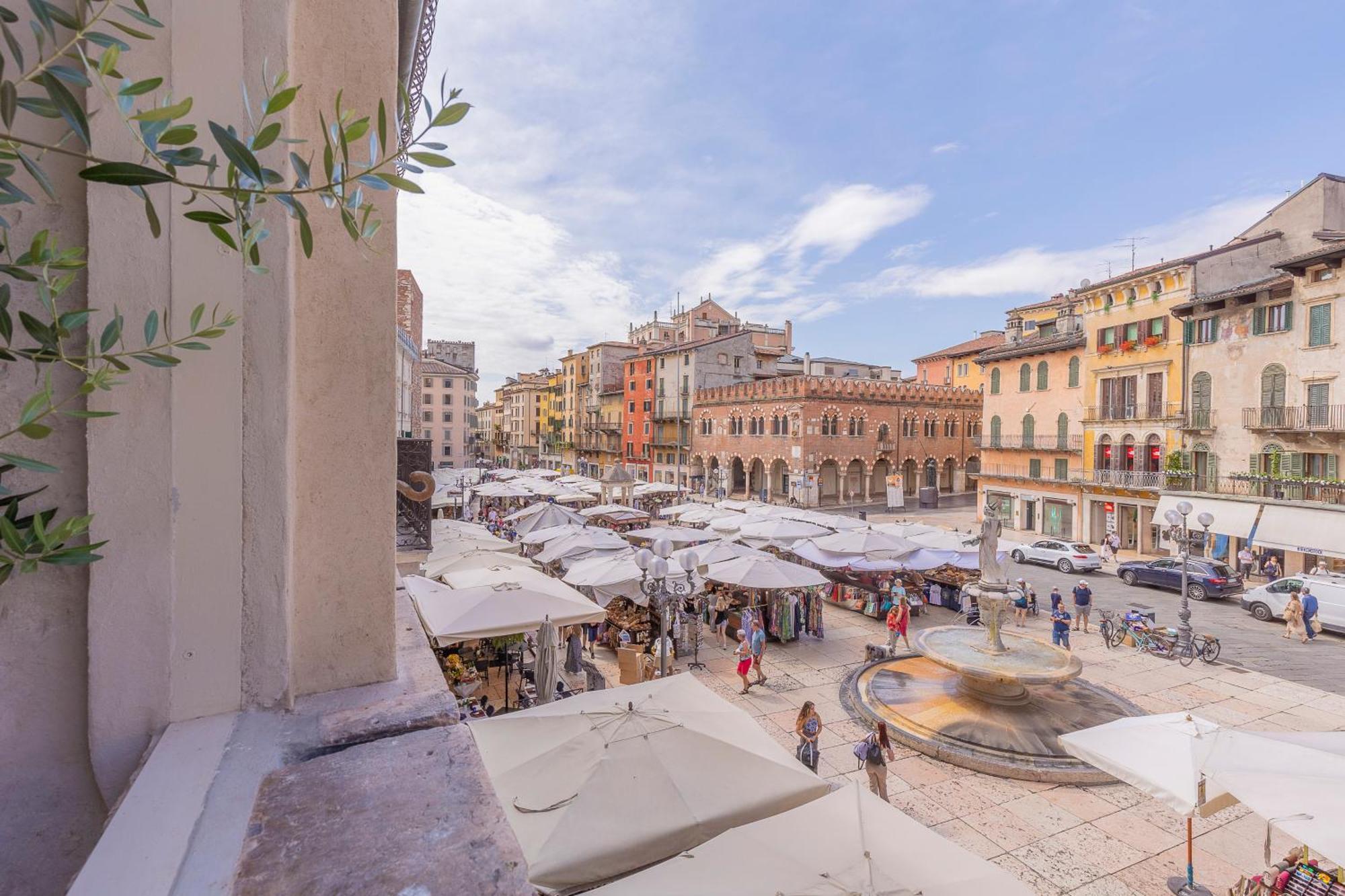 Corte Realdi Piazza Erbe Pensión